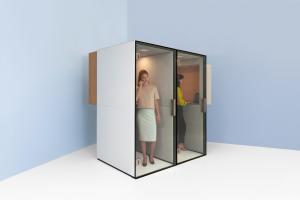 Boston Acoustic Booth