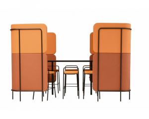 Leaf Pod Acoustic Seating