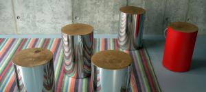 Trunk Stools