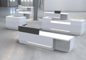 Countr Reception Desk