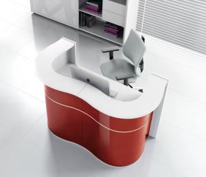Wave Reception Desk