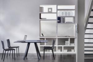 Kuadra XL Chair by Pedrali