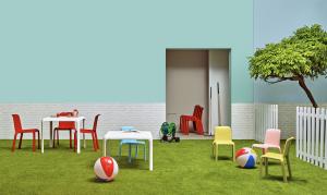 Snow Chair by Pedrali