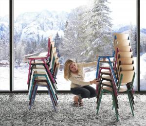 Susy Bistro Chairs from Cignini