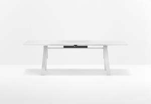 Arki Height Adjustable Table by Pedrali