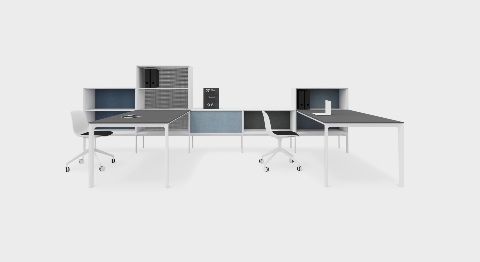add system two workstations+seats 2
