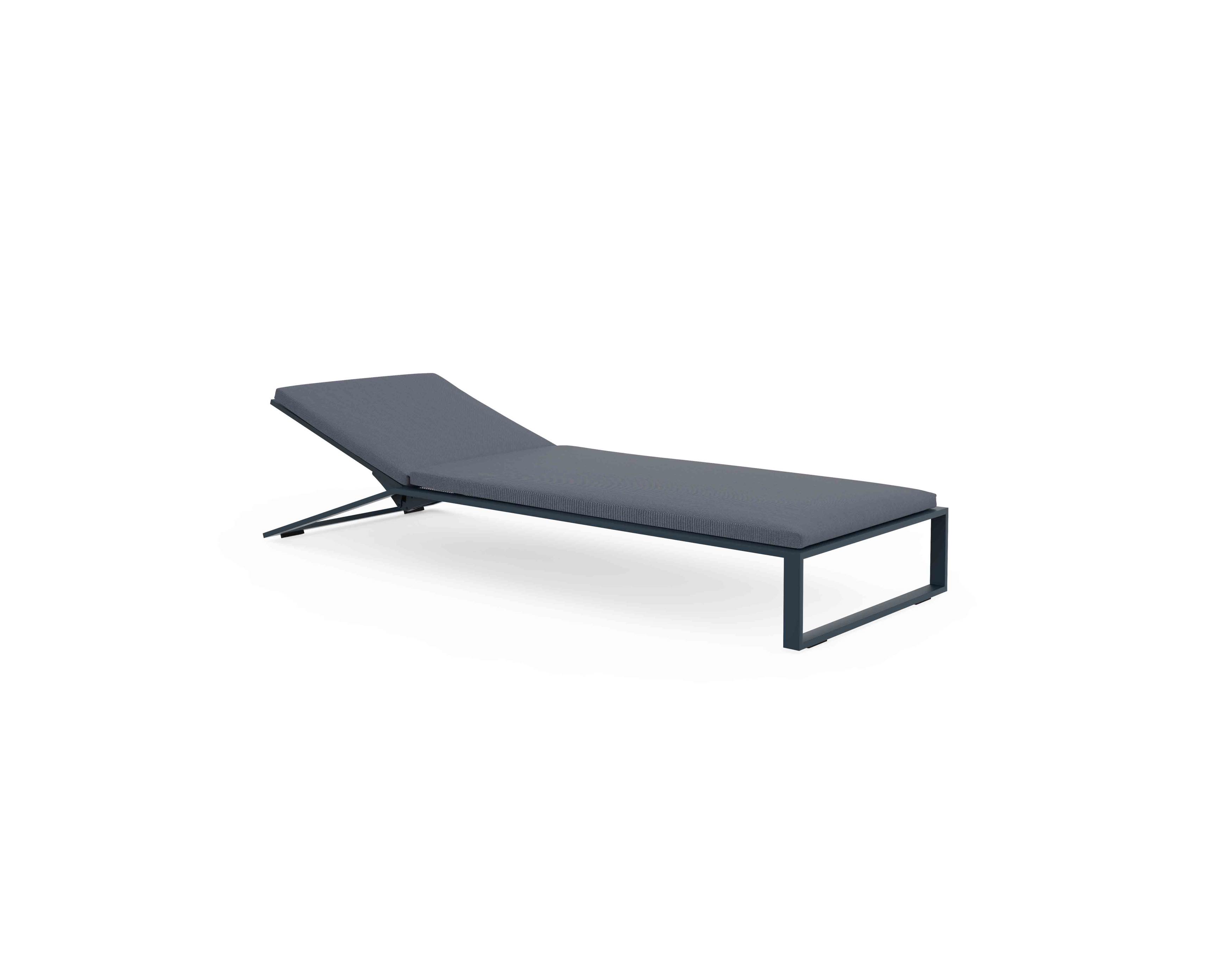 blau chaise lounge grey blue product image 1
