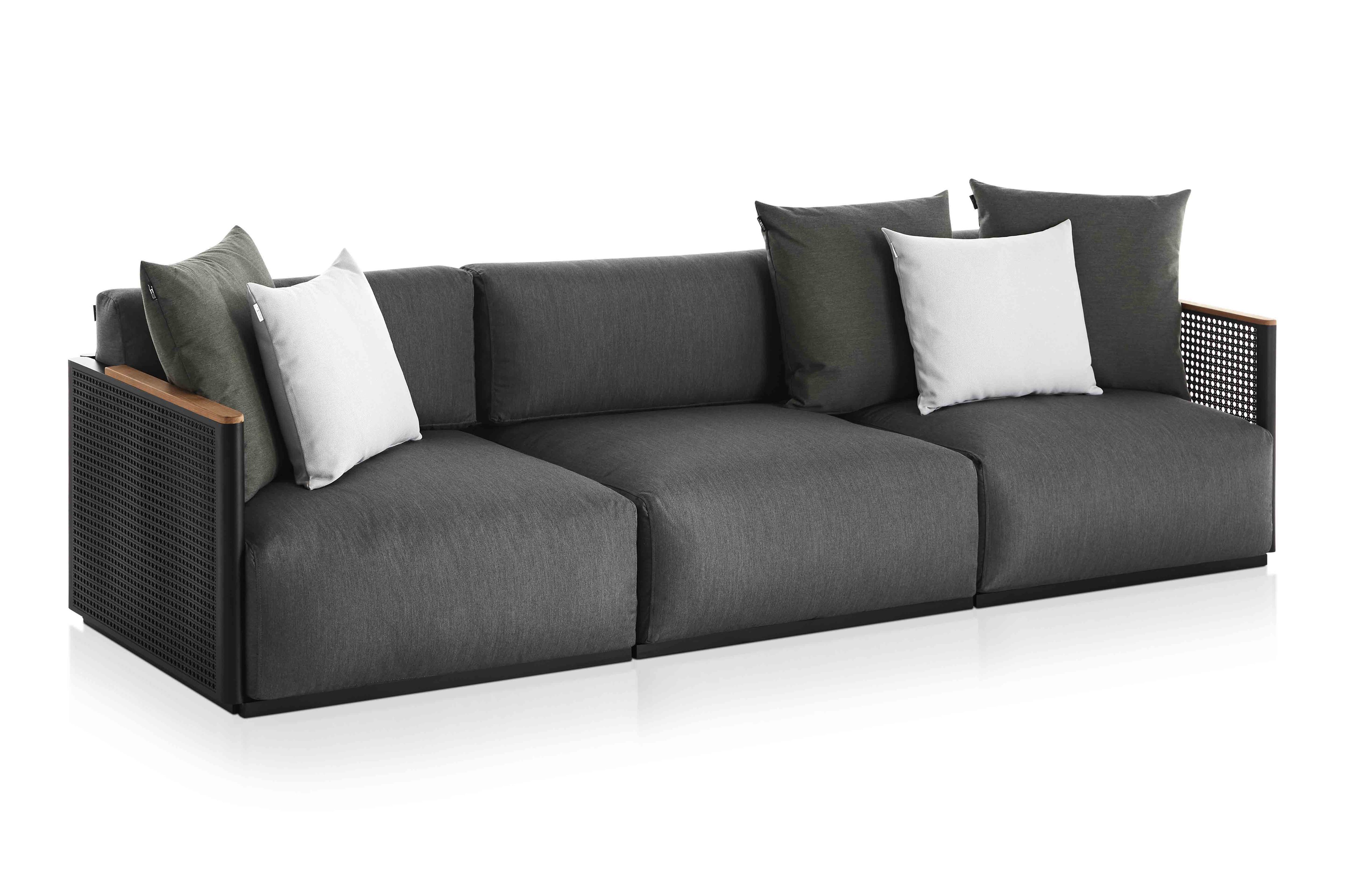 bosc 3 sofa seat black agora liso grafito 45 iroko4