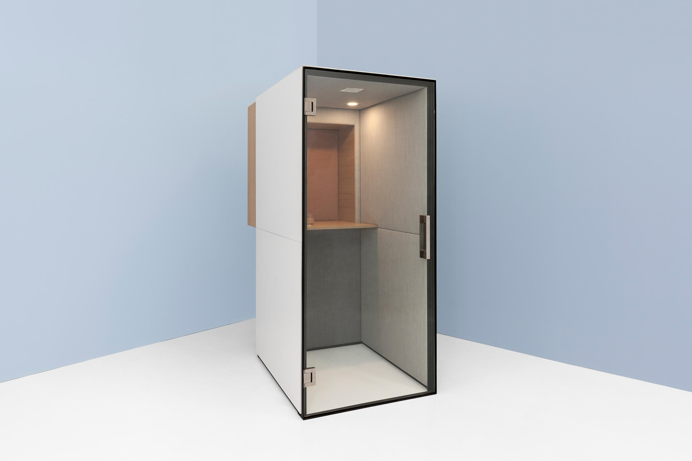 boston pict 4sfeer phonebooth single ext desk 6880 b