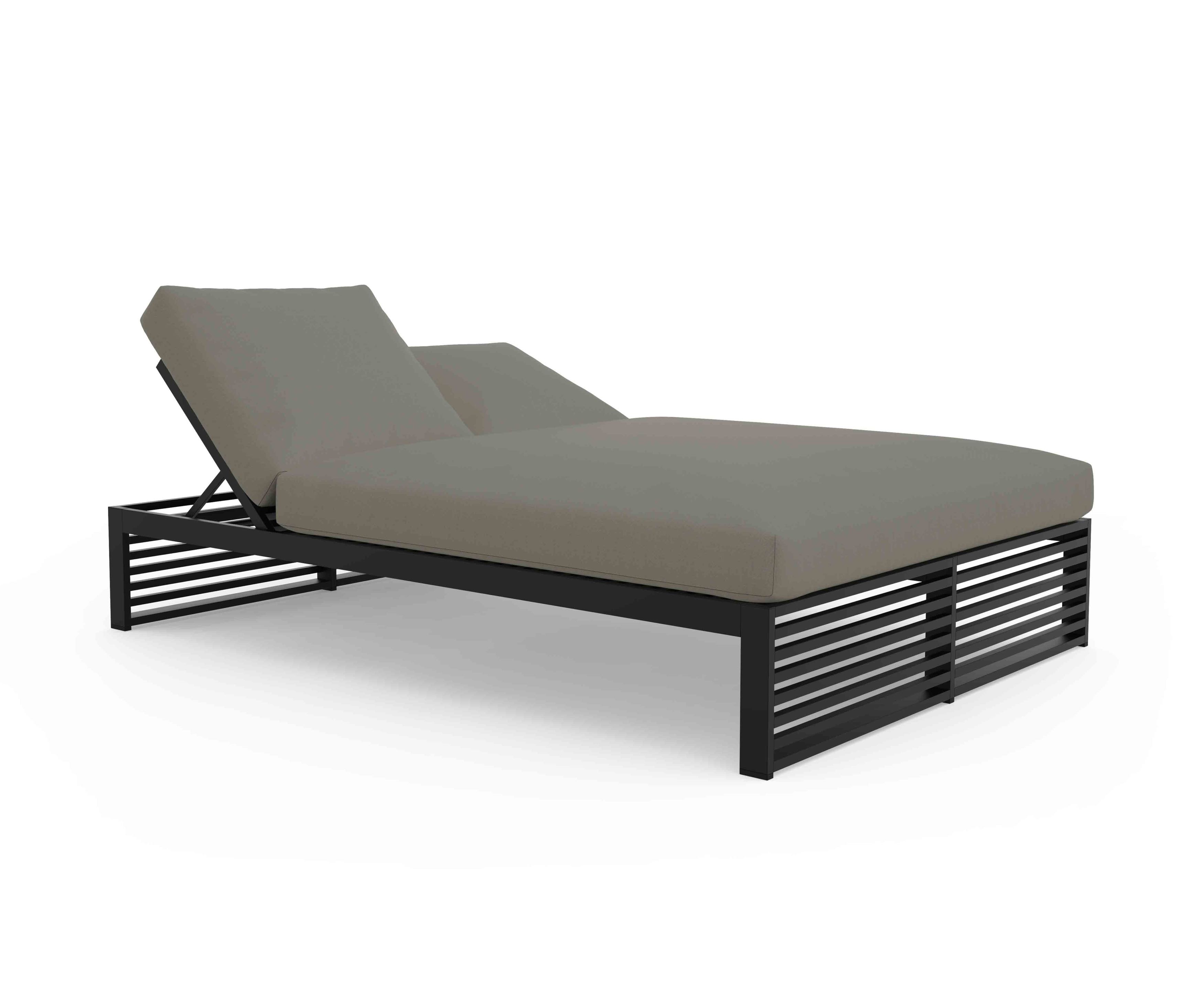 dna chill bed 140 grey brown product image 1