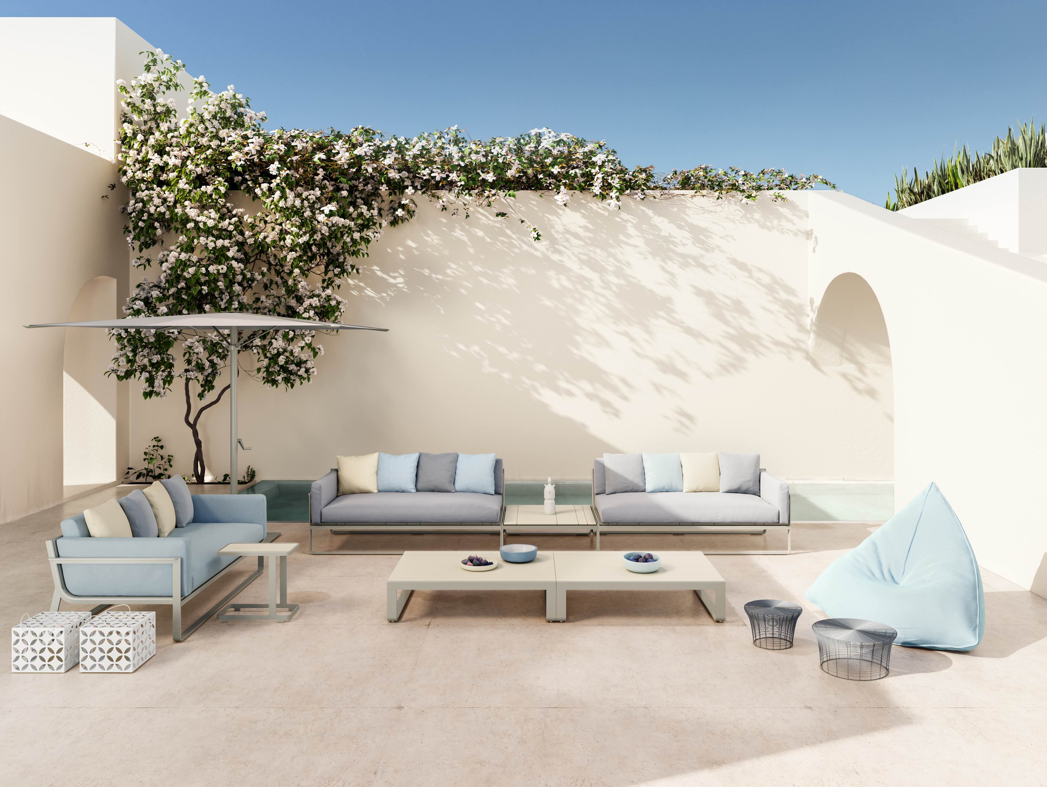 flat composition sand 3