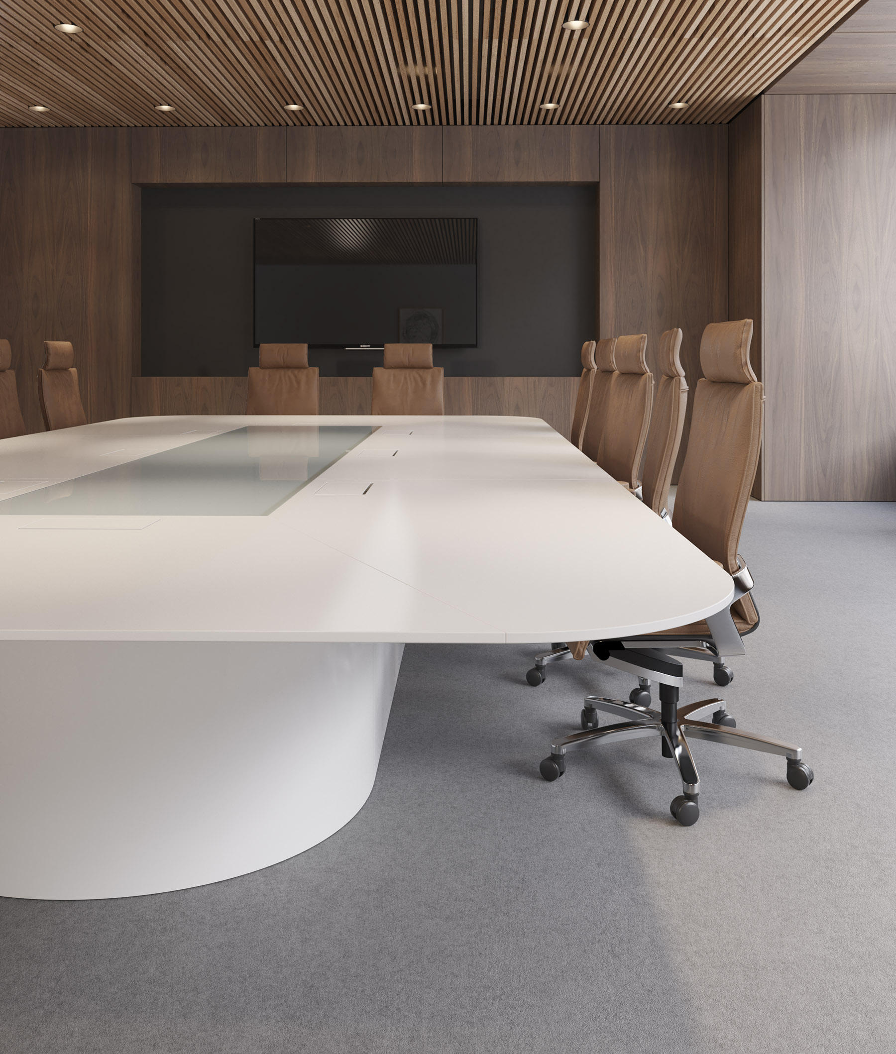 mesa curve rectangular grande blanco vista 02