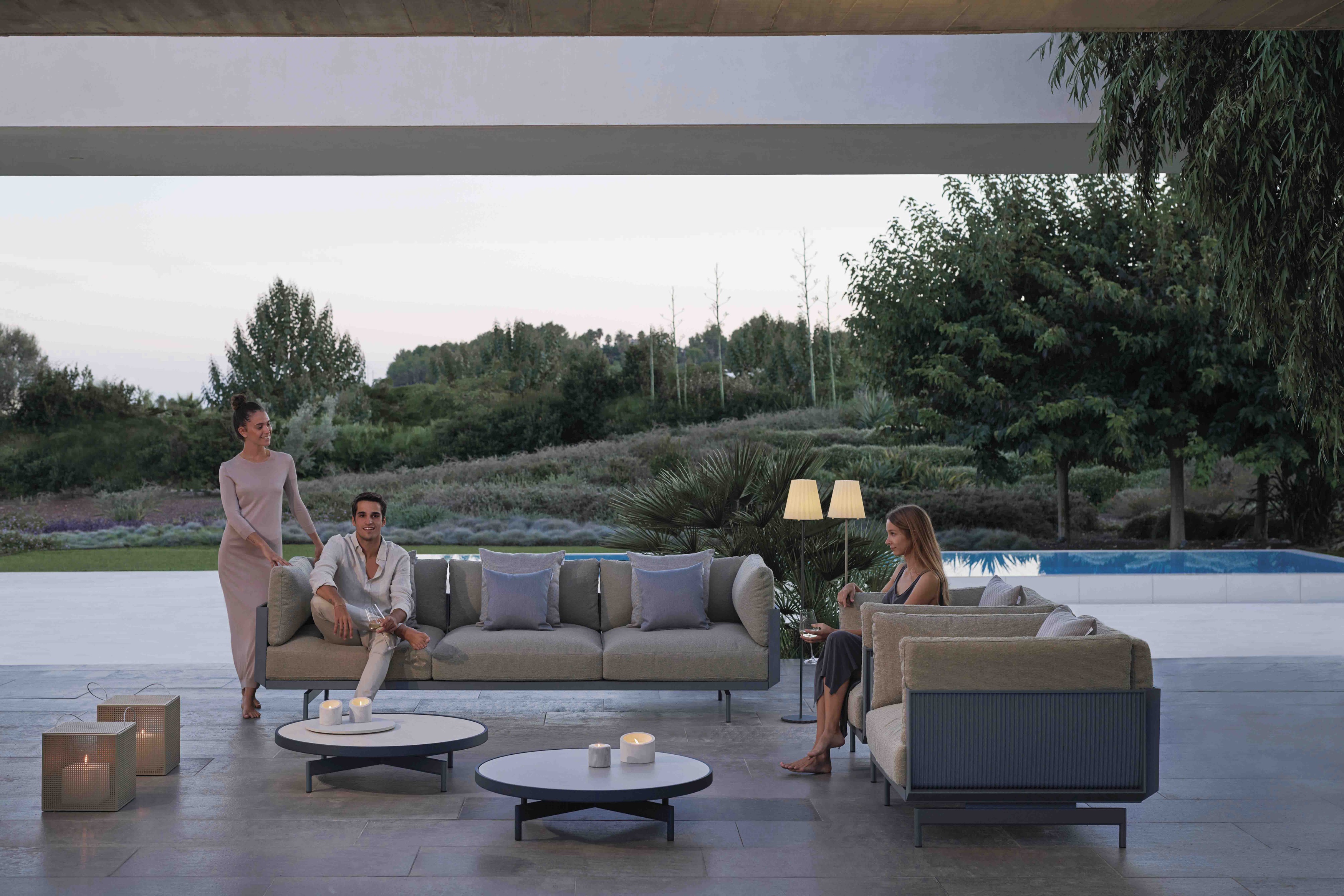 onde composition sectionals blue grey 02 with models