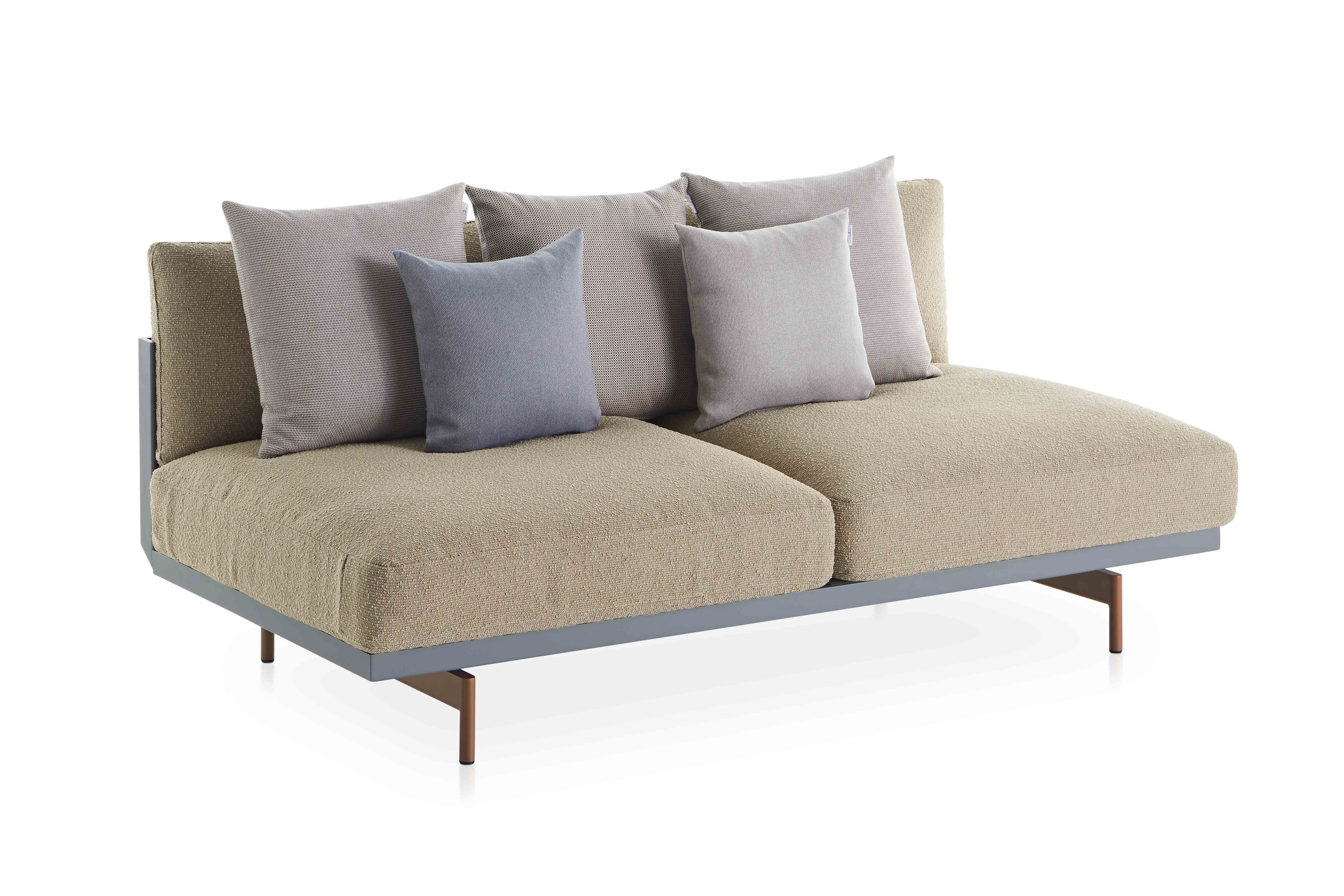 onde sectional 4 blue grey copper atlas plain 45