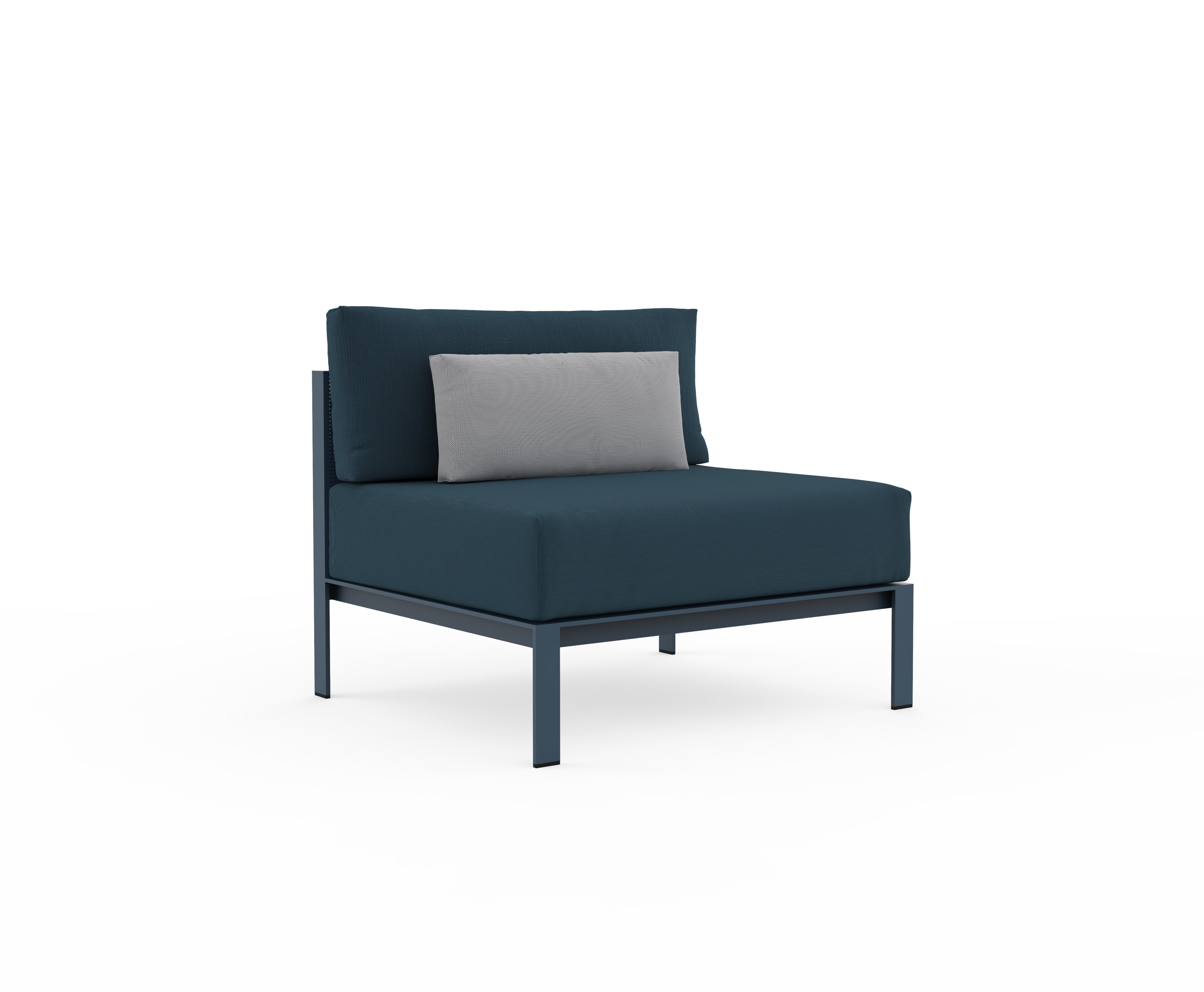 solanas sectional 3 grey blue