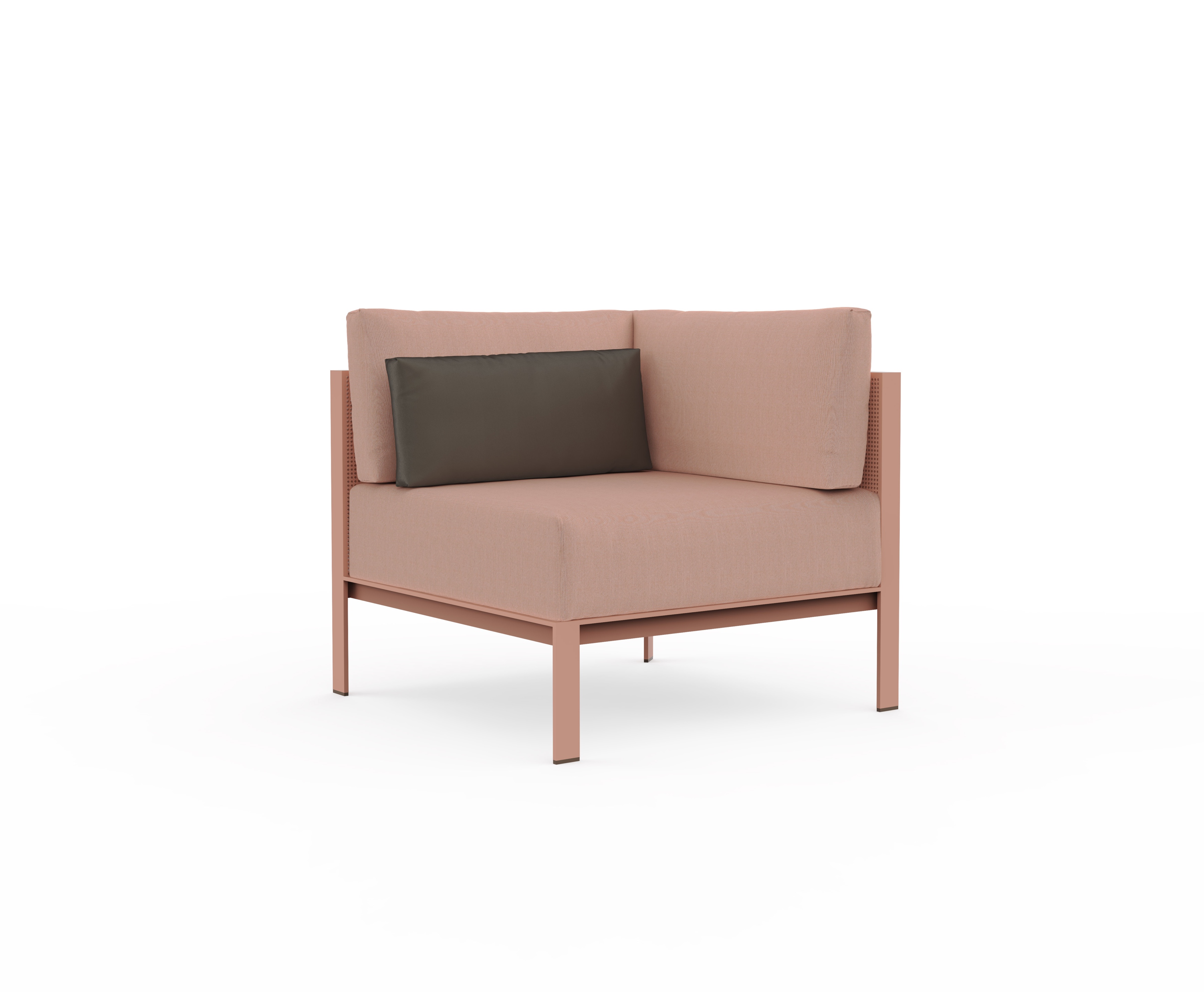 solanas sectional 6 beige red