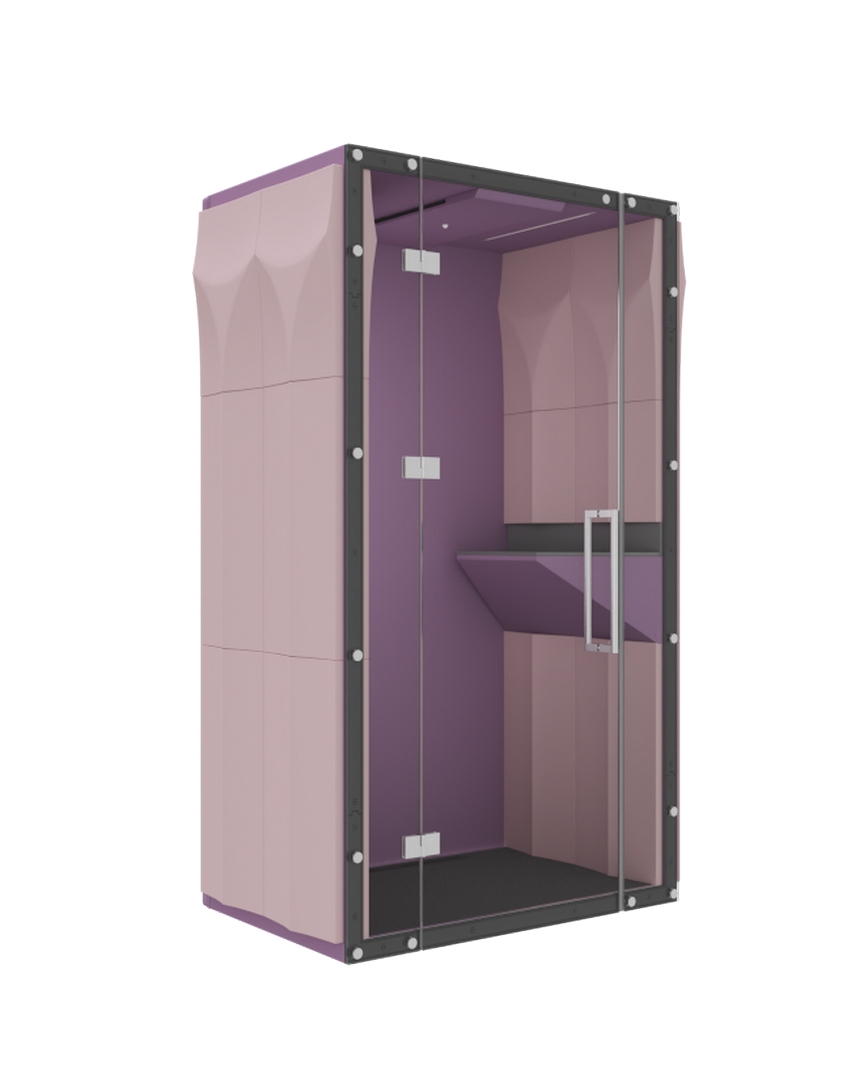 vw4122080 column vank wall box acoustic 1 person