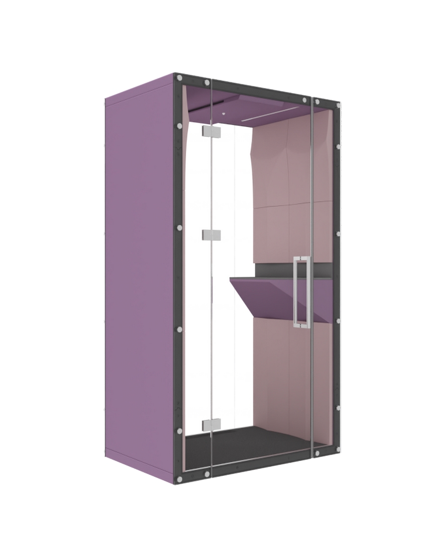 vw4124070 column vank wall box acoustic 1 person