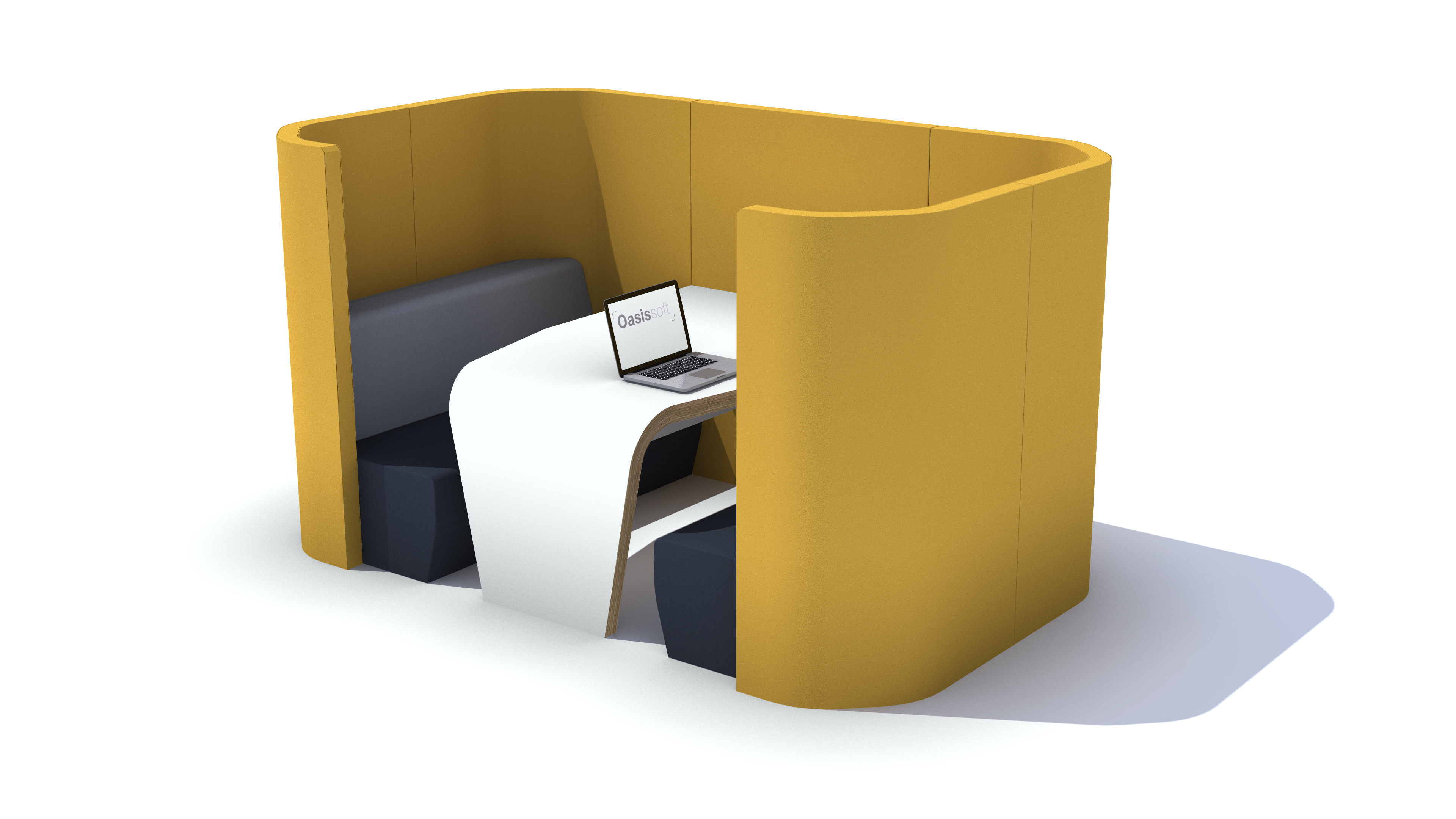 1 Oasis Soft Team Waterfall table Left