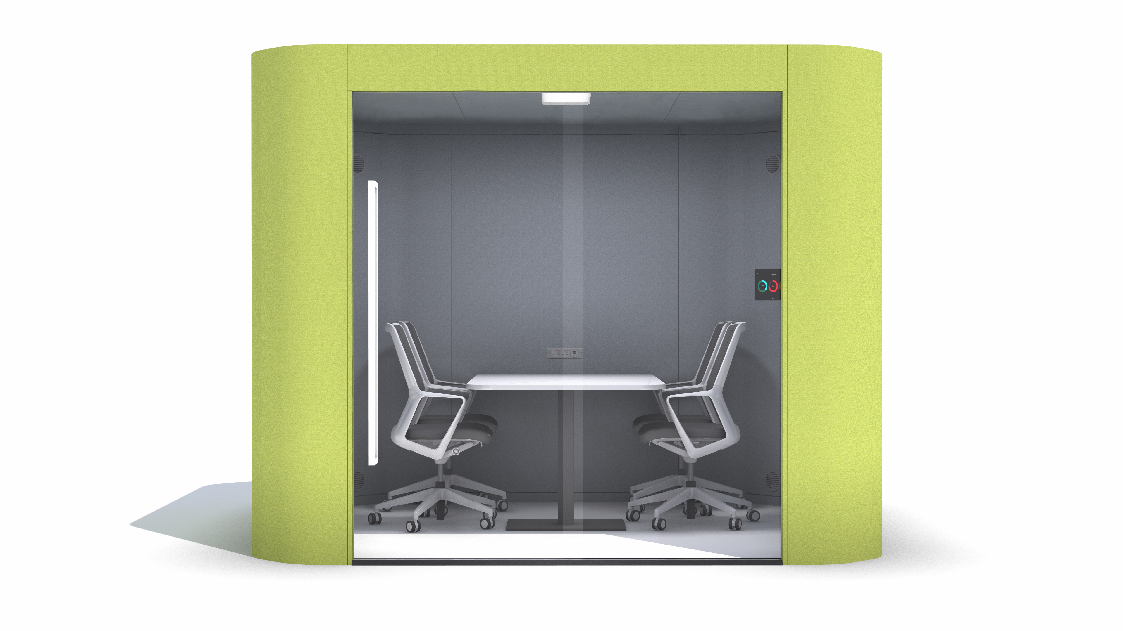 11b Oasis Pod Standard Collaboration to Centre Metal base table