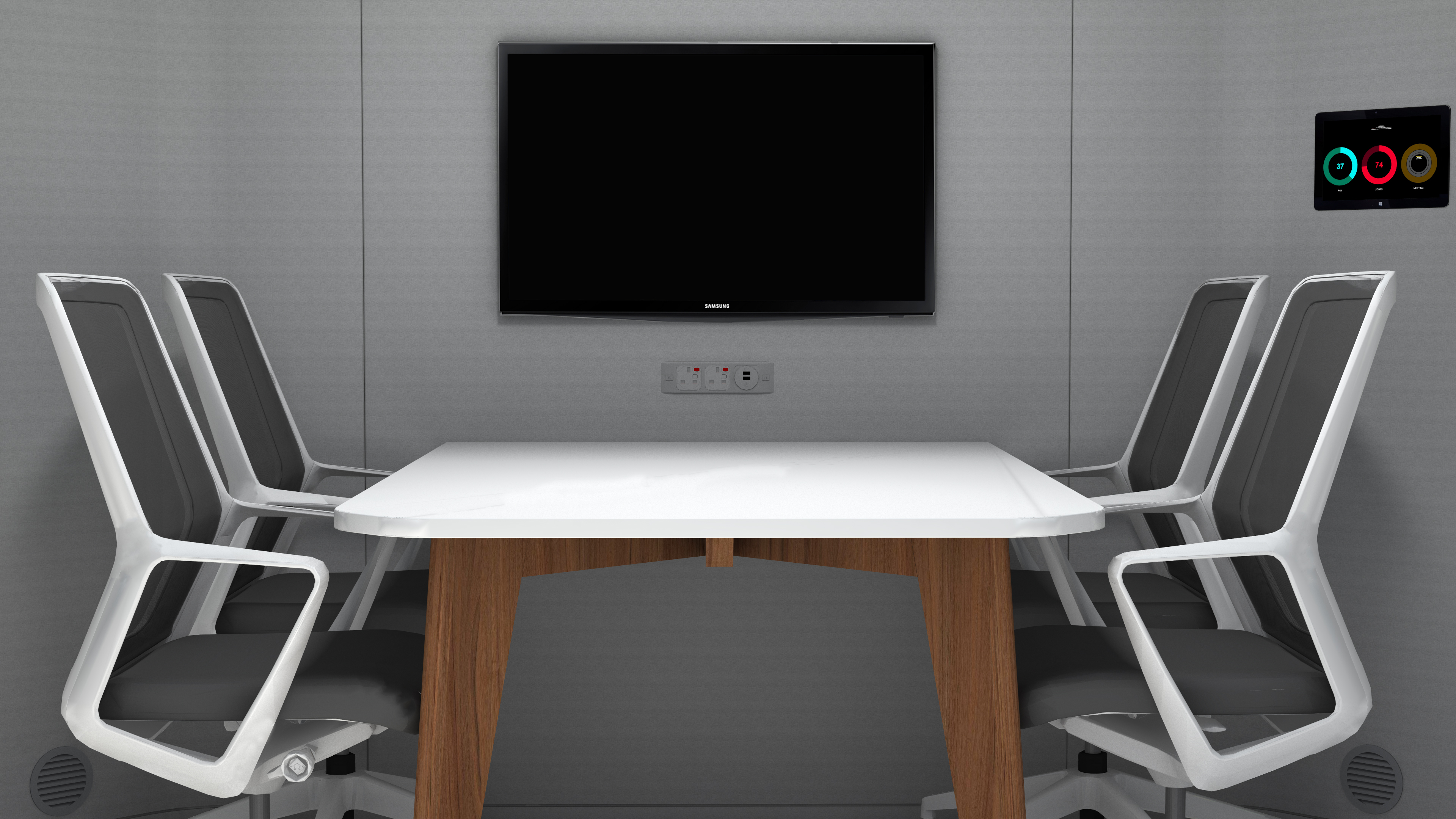 15 Oasis Pod Standard Collaboration TV Closeup