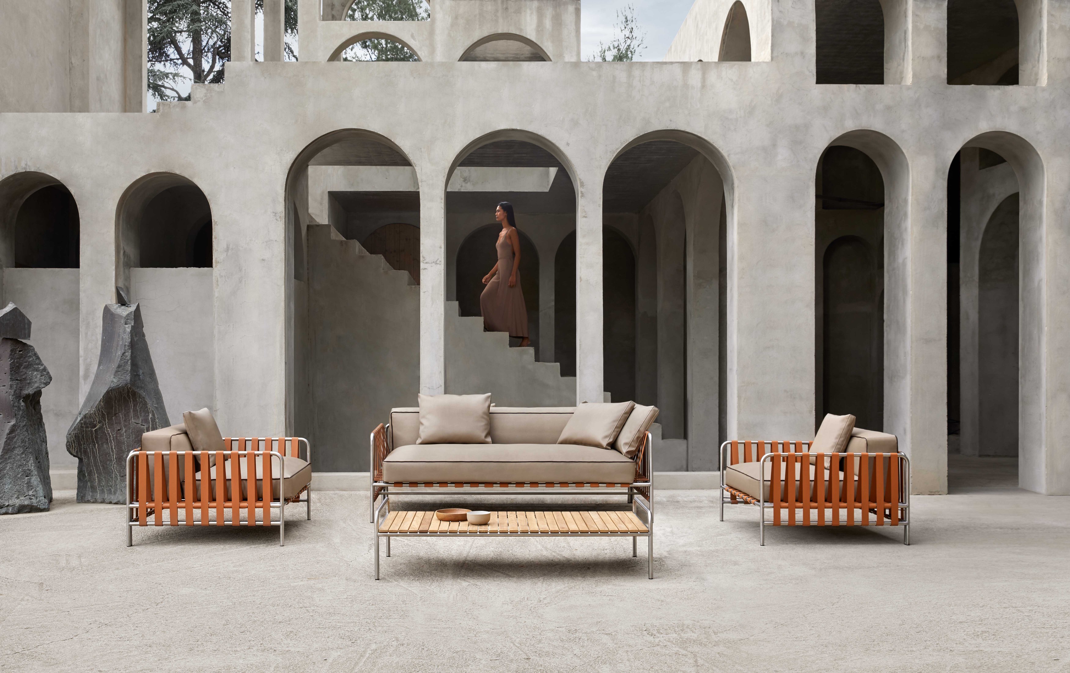 1Onsen sofa lounge chair 1