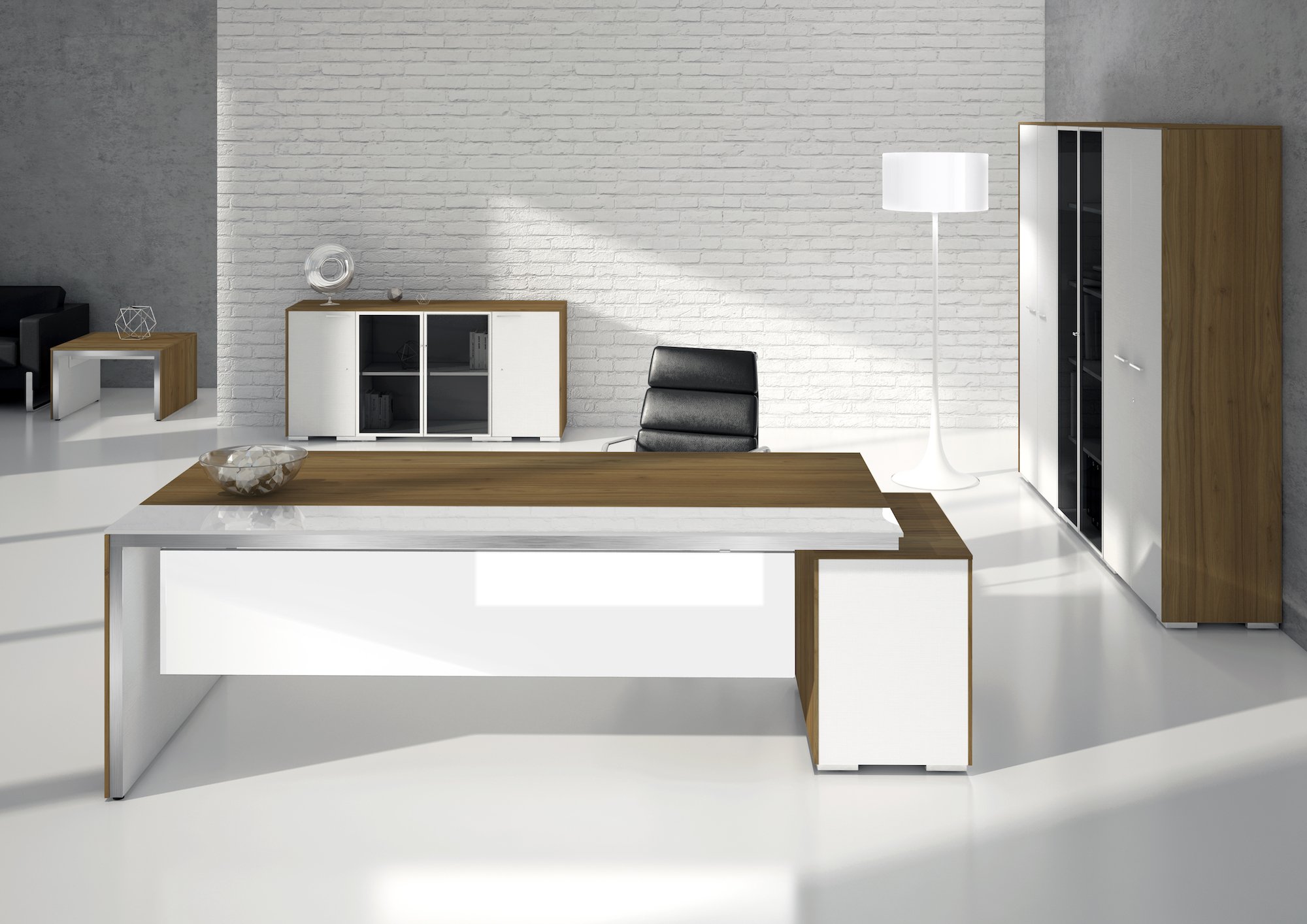 ARIO biurko wparte na kontenerze copy