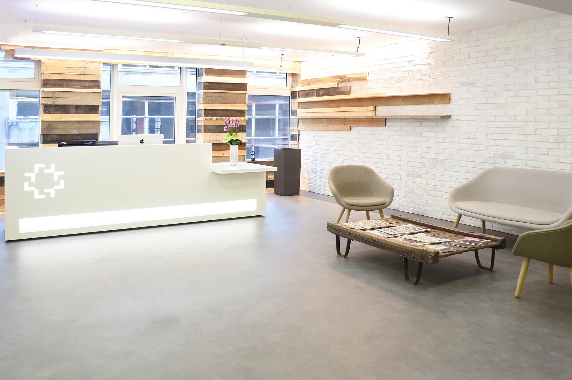 Blok Modular Reception Desk