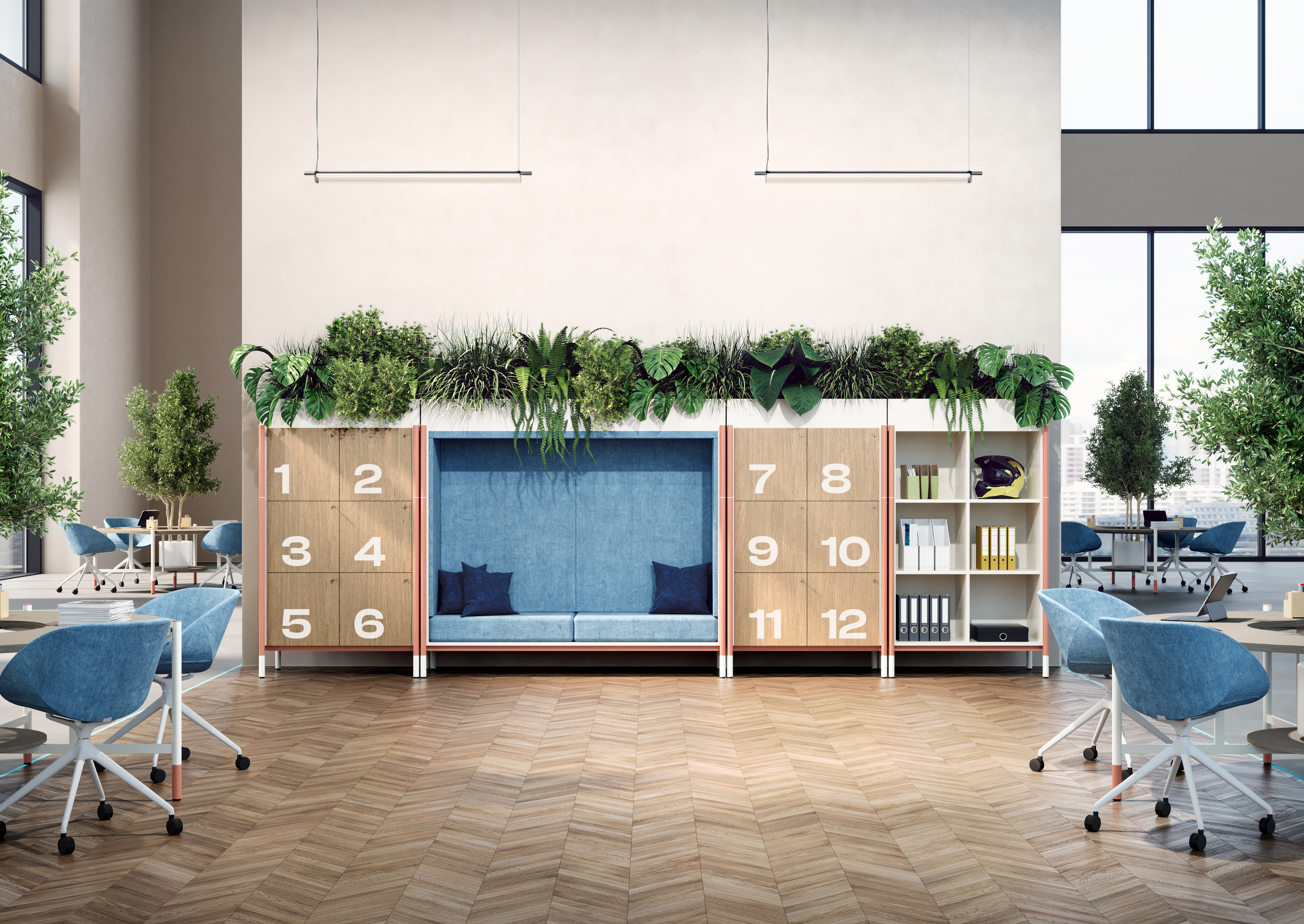 Codutti 2BE CONTENITORE SEDUTA V01 A