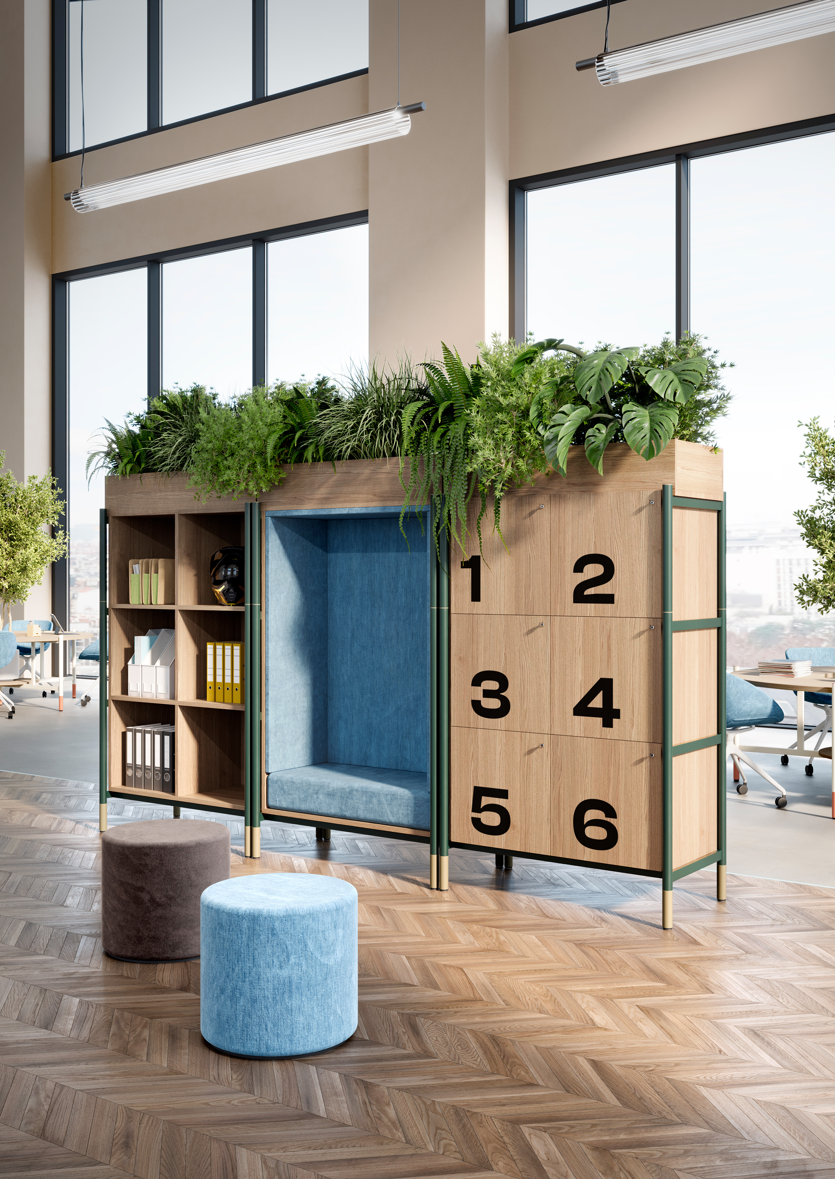 Codutti 2BE CONTENITORE SEDUTA V02 B