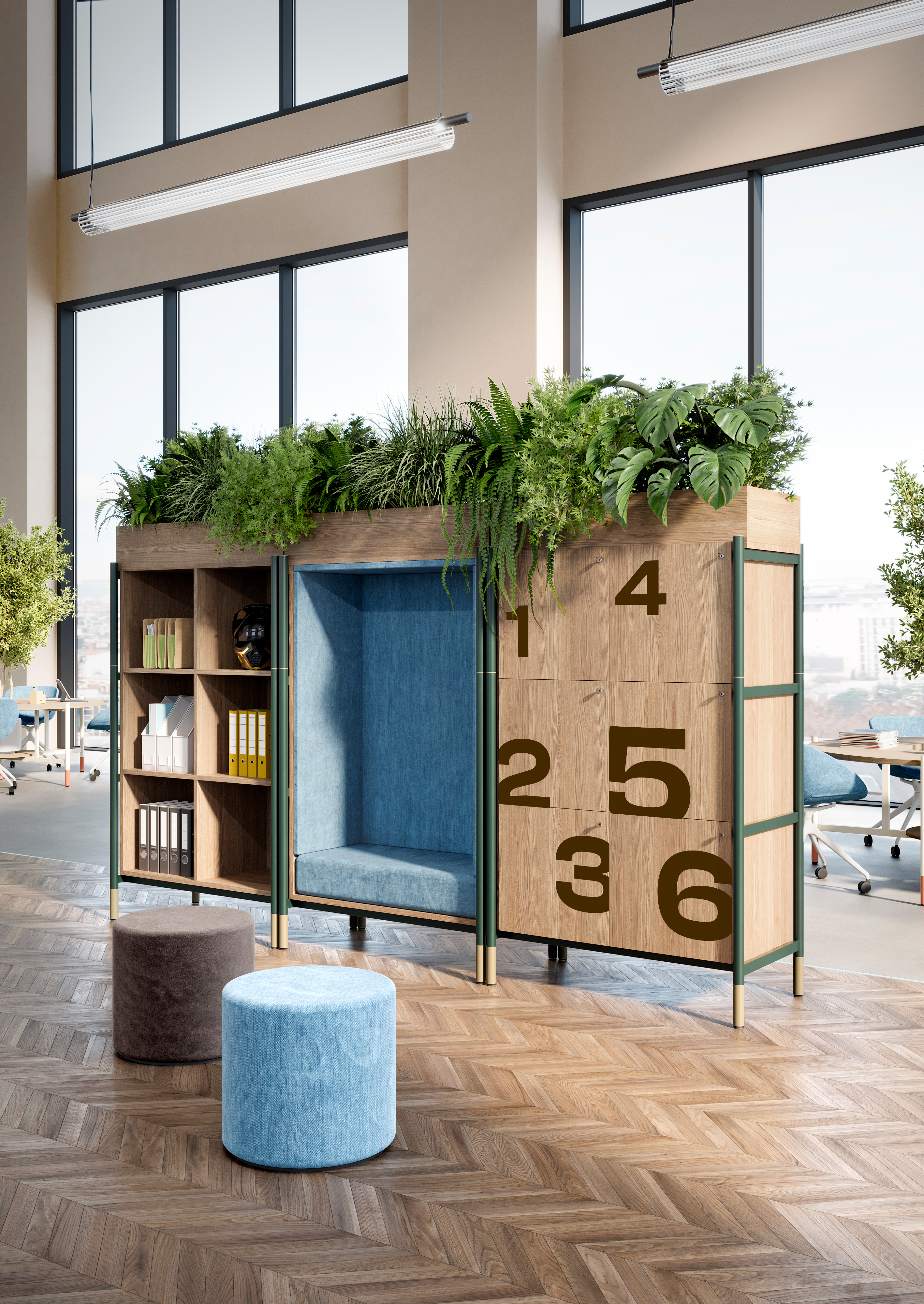 Codutti 2BE CONTENITORE SEDUTA V02 C