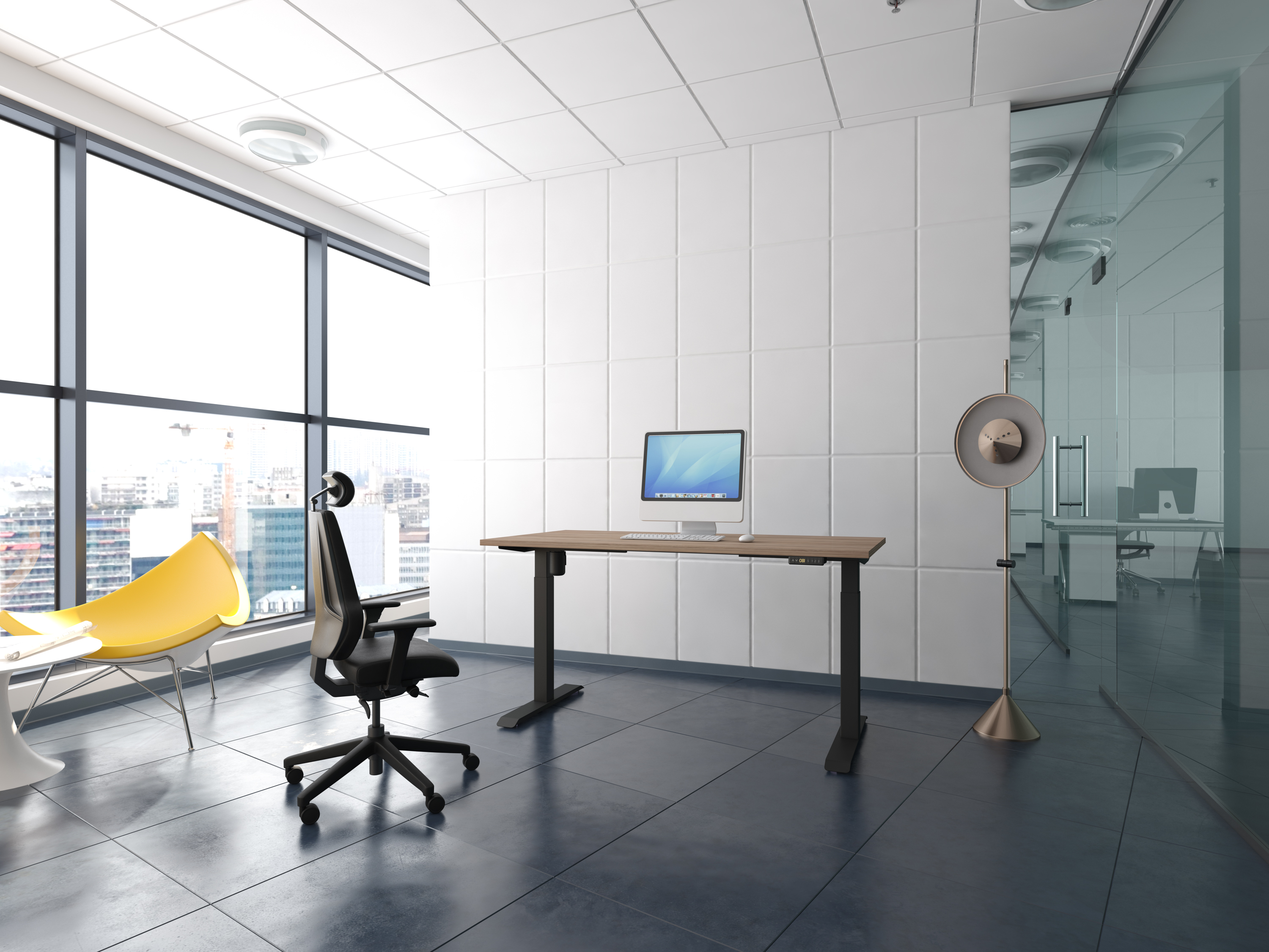 Drive Black frame with robson tabletop