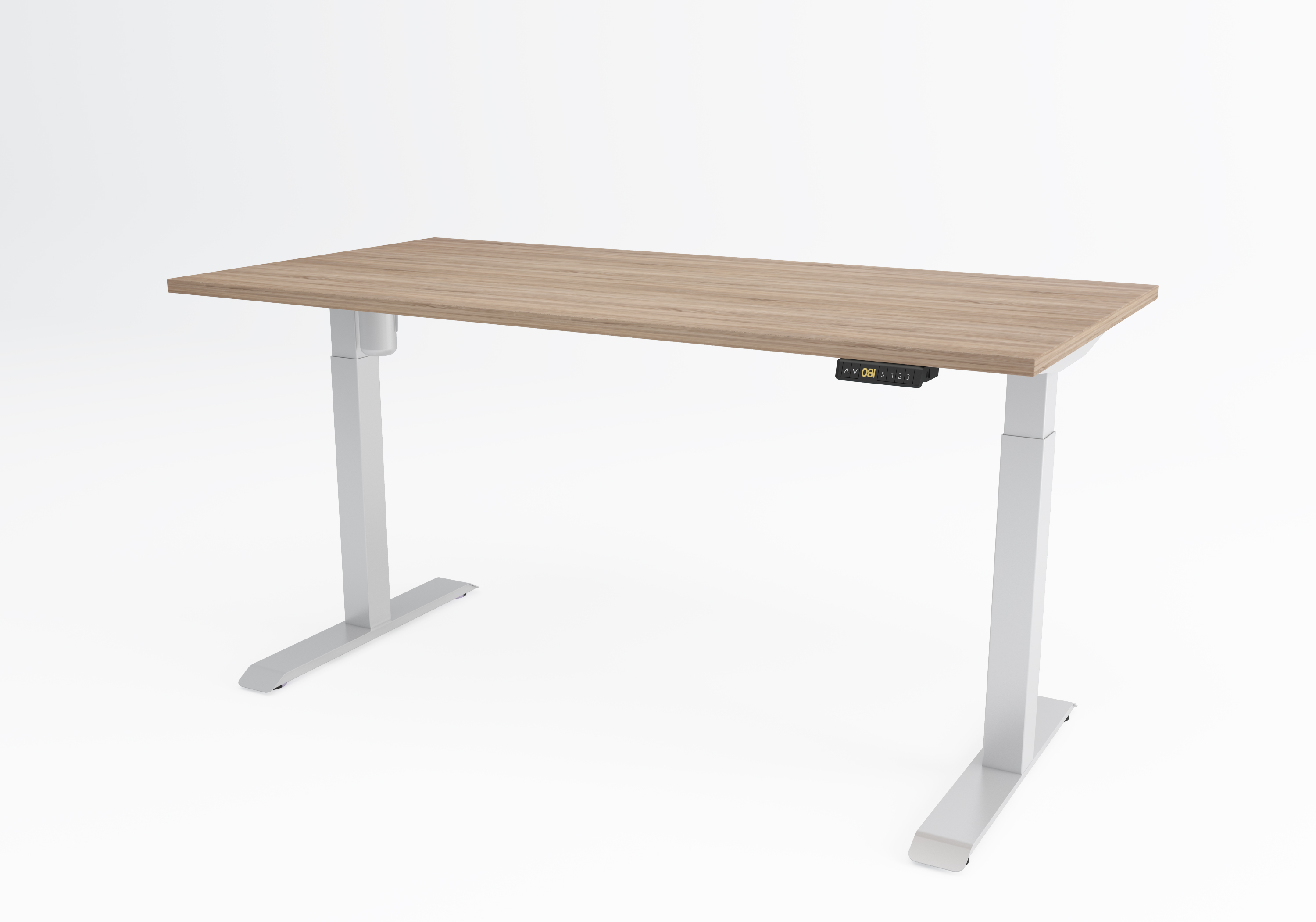 Drive Drive White frame with robson tabletop