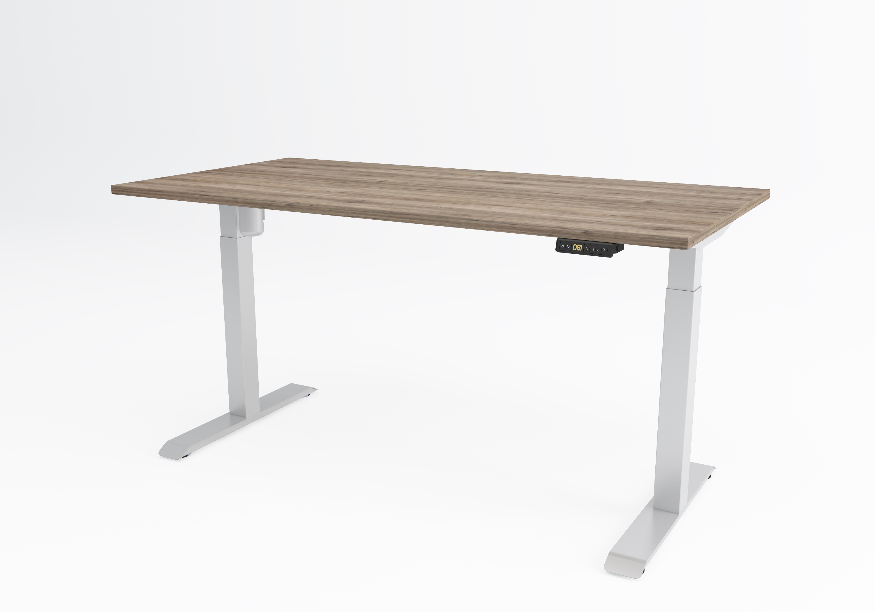 Drive White frame with logan tabletop