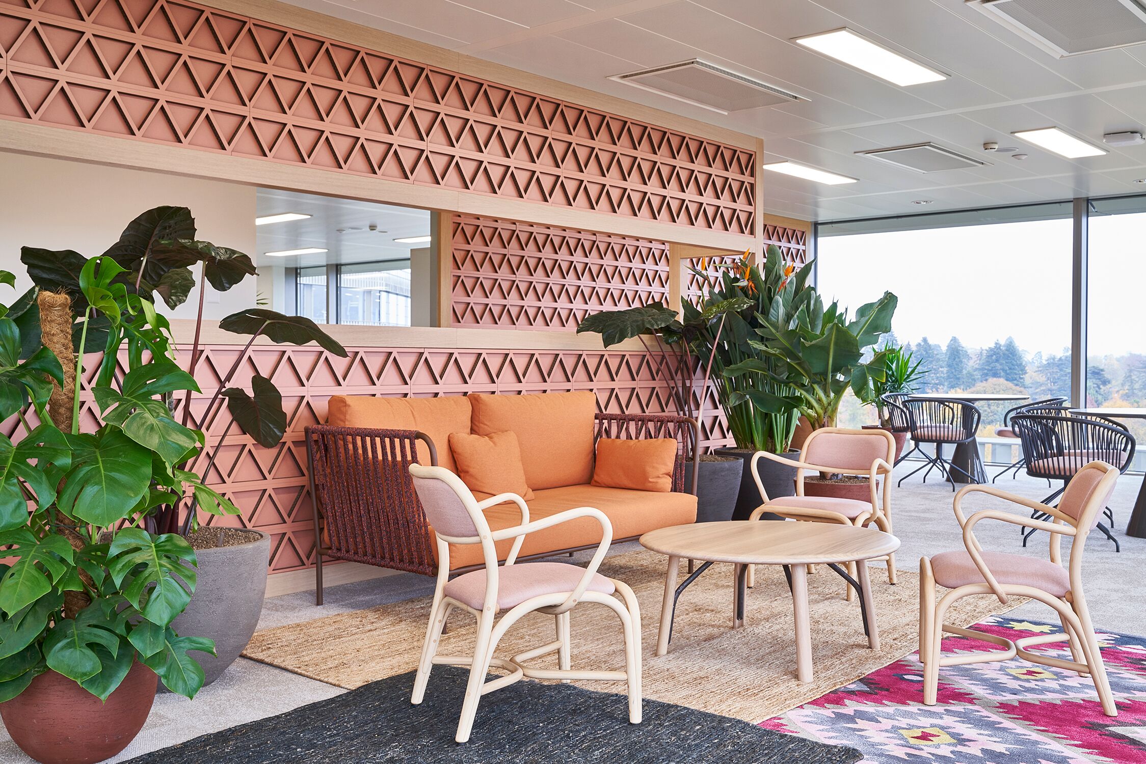 Expormim Switzerland Gavi Offices Nido hand woven sofa C253T 02