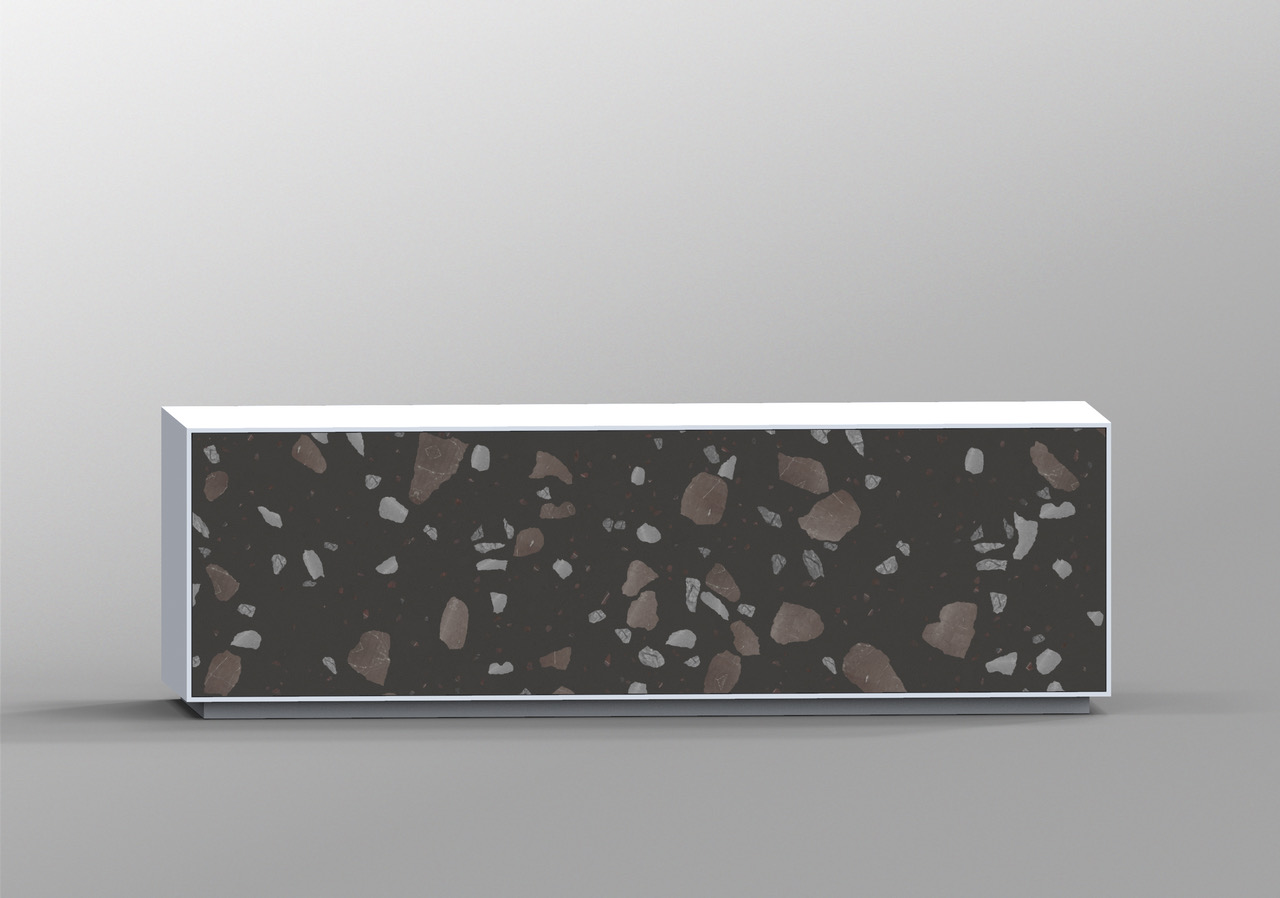 FRAME singles 4 terrazzo