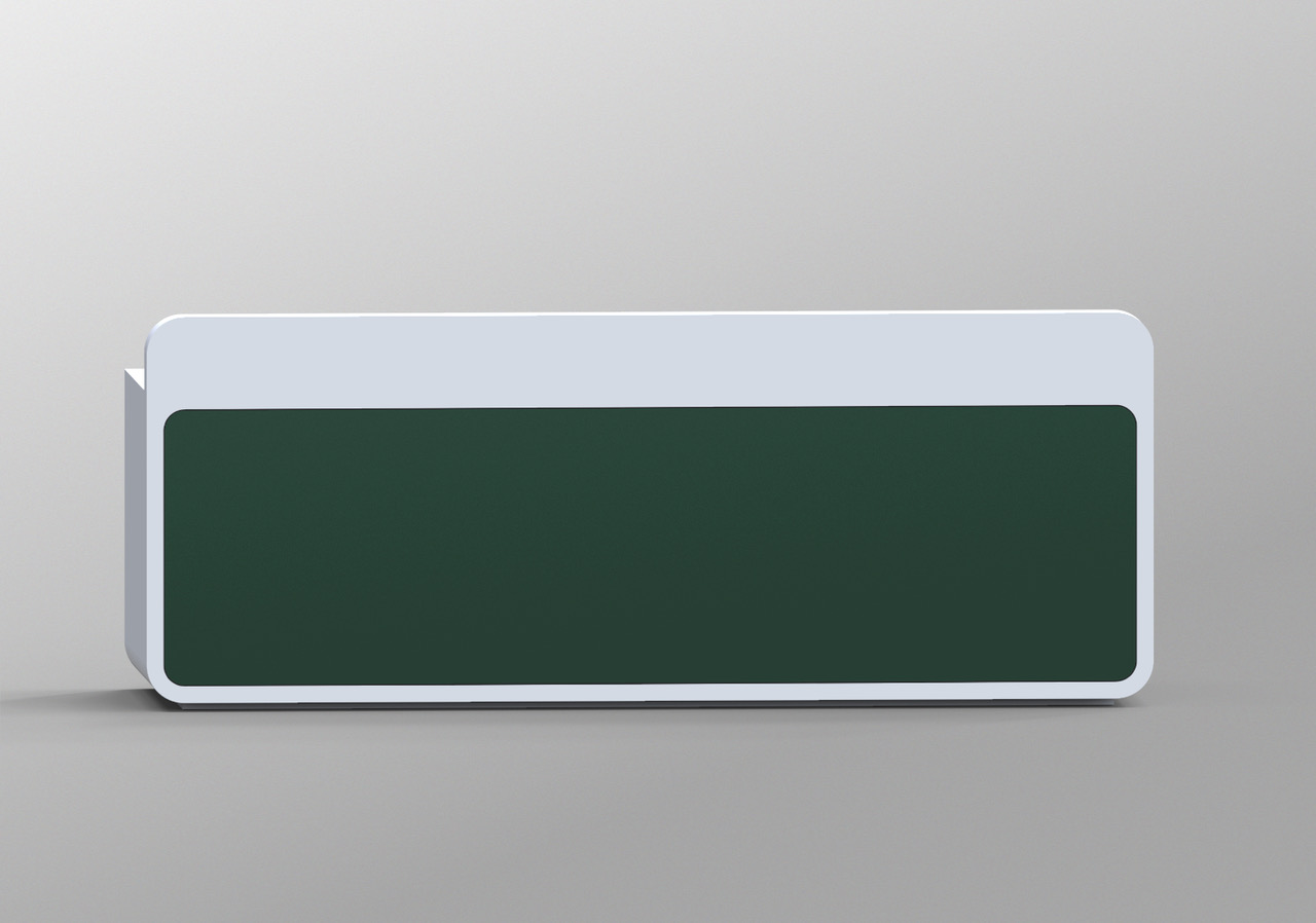 Flo singles.43 darkgreen