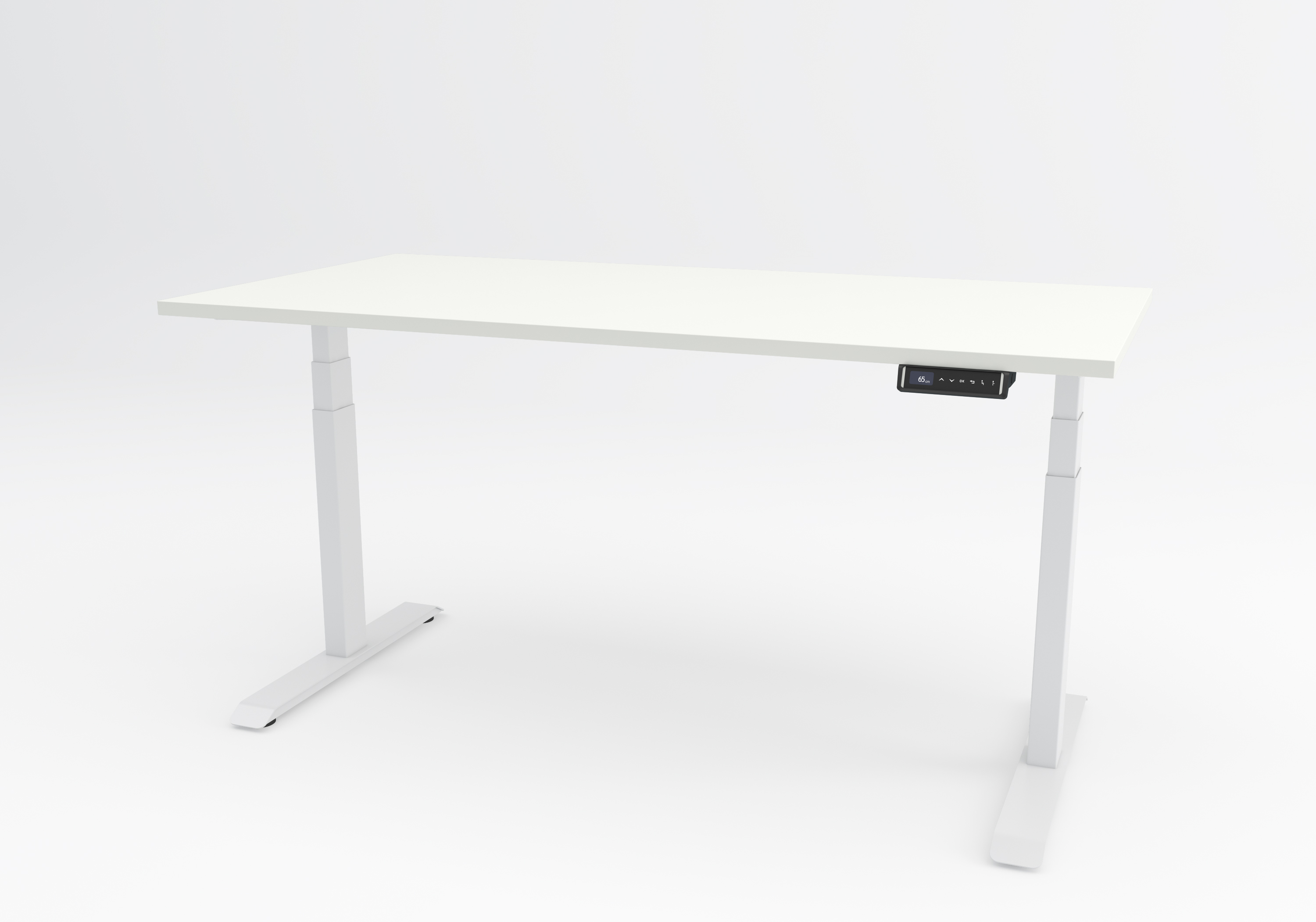 Flow White frame with white tabletop2