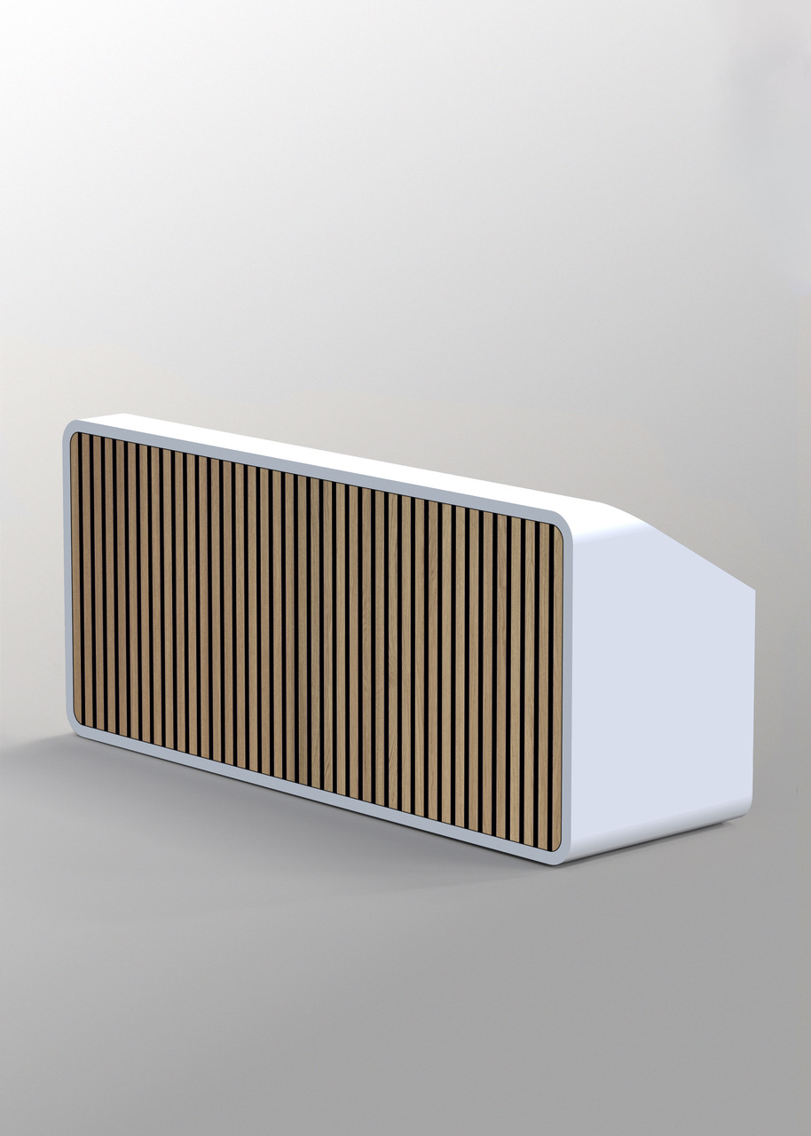 Flow in Warehouse for front.angled slat