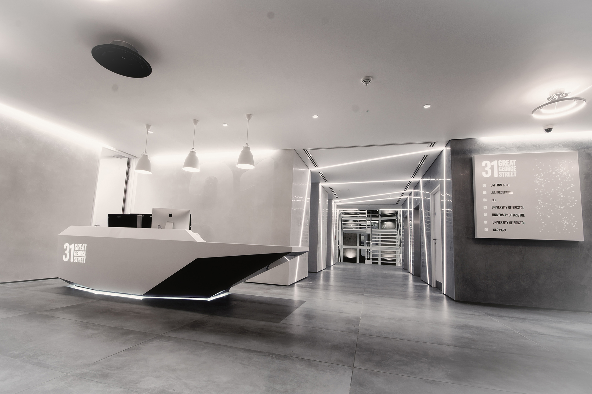 Fold Modular Reception Desk