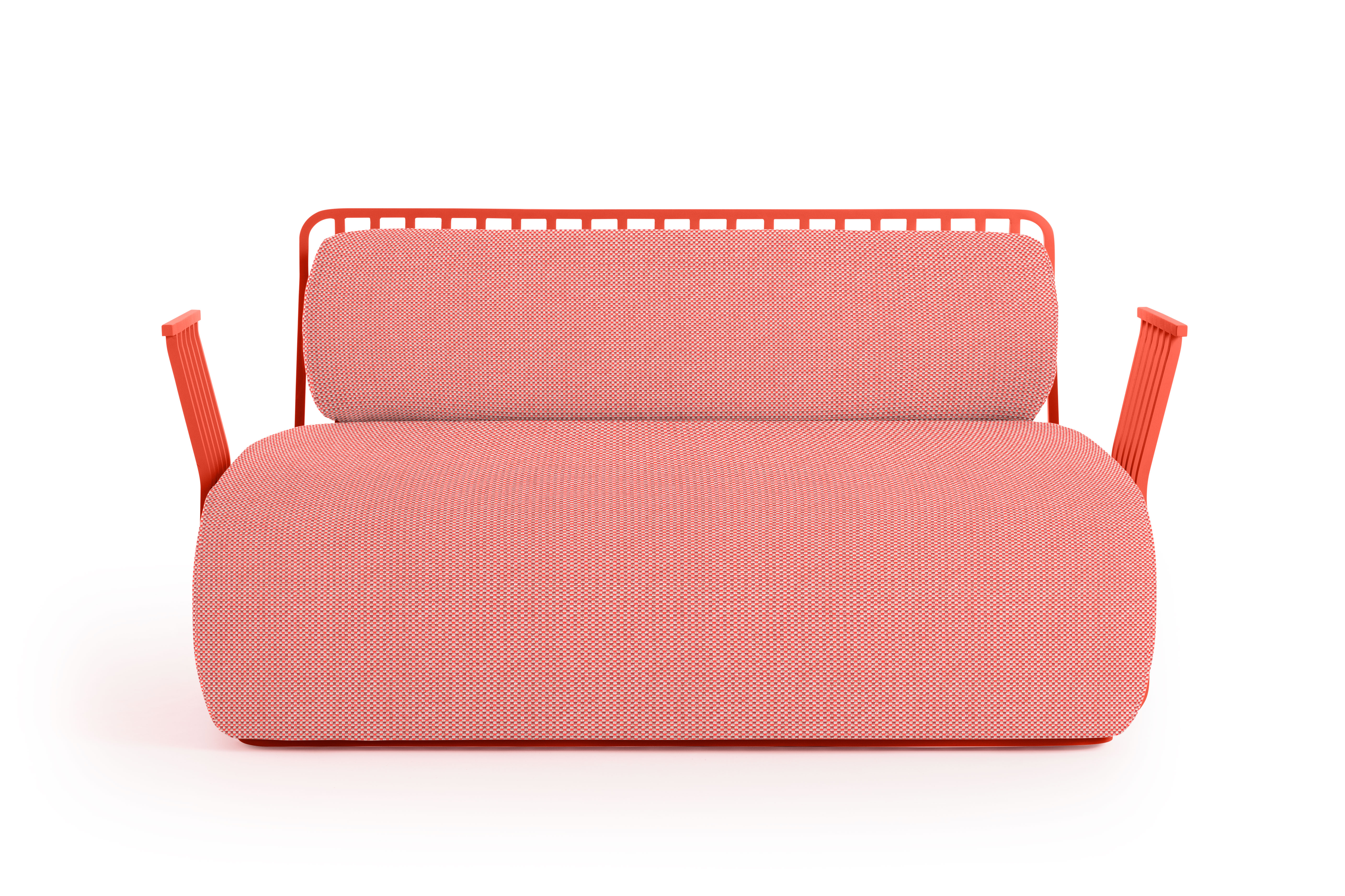 GRILL 2 seat sofa front domino craps