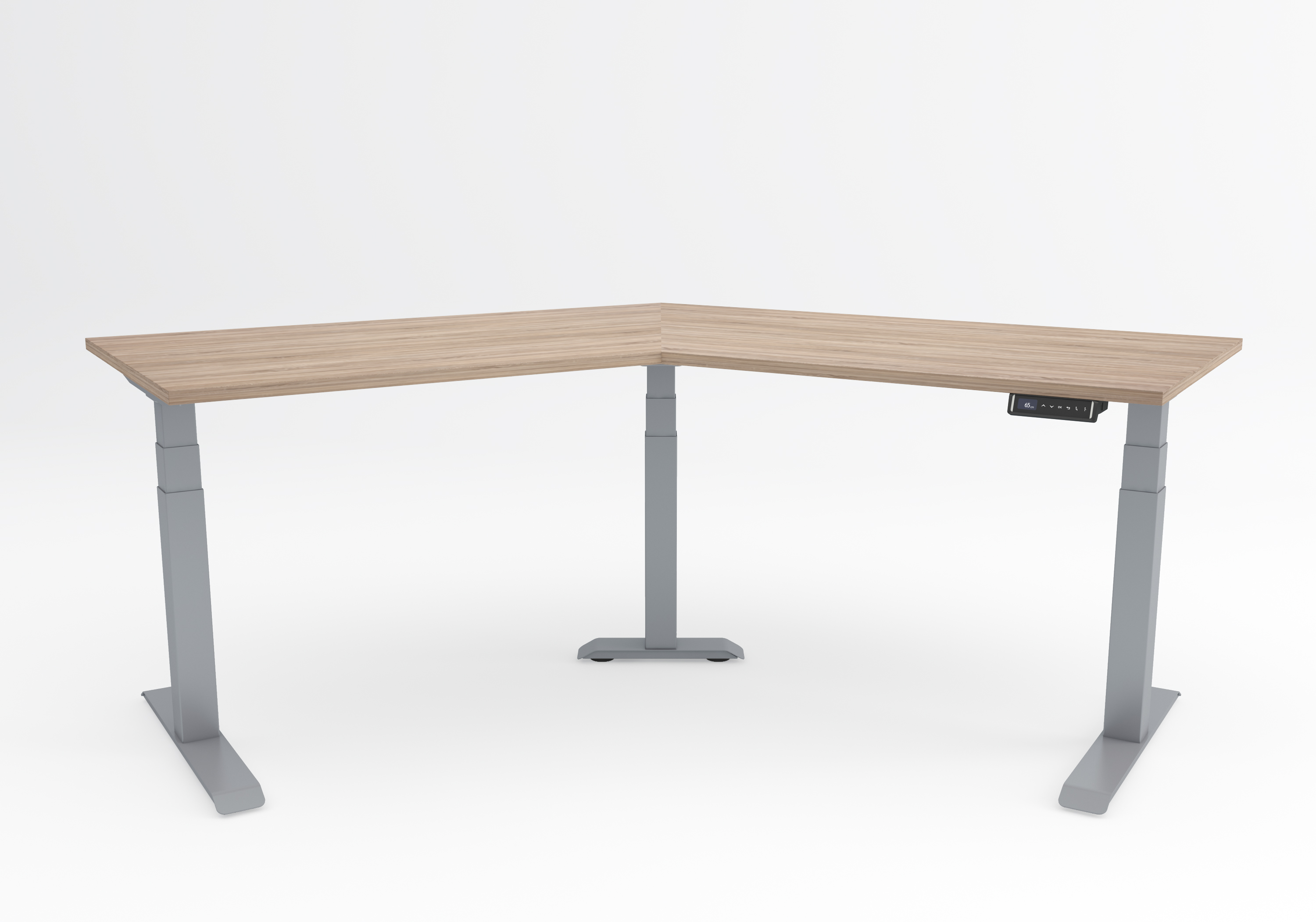 Hex Aluminium frame with robson tabletop2