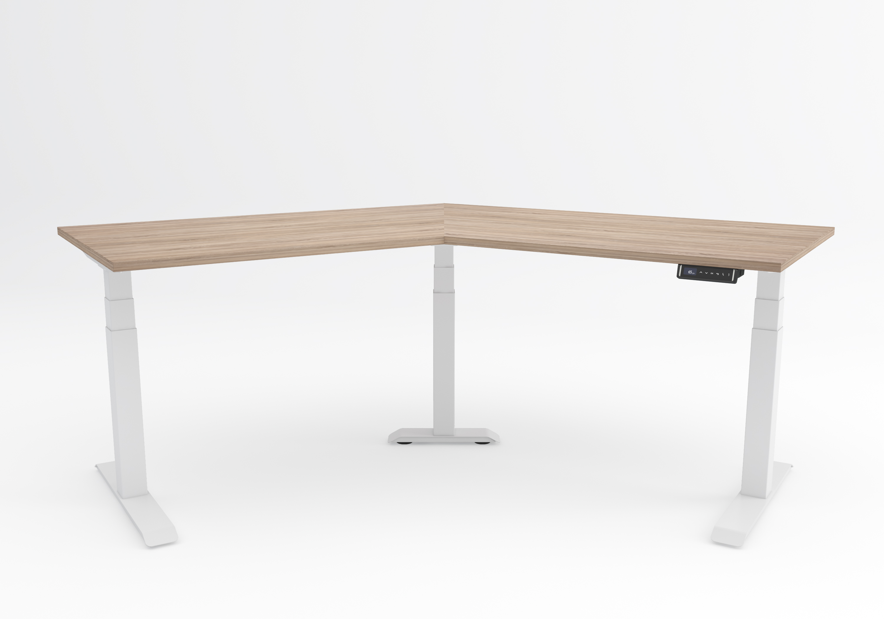 Hex White frame with robson tabletop2