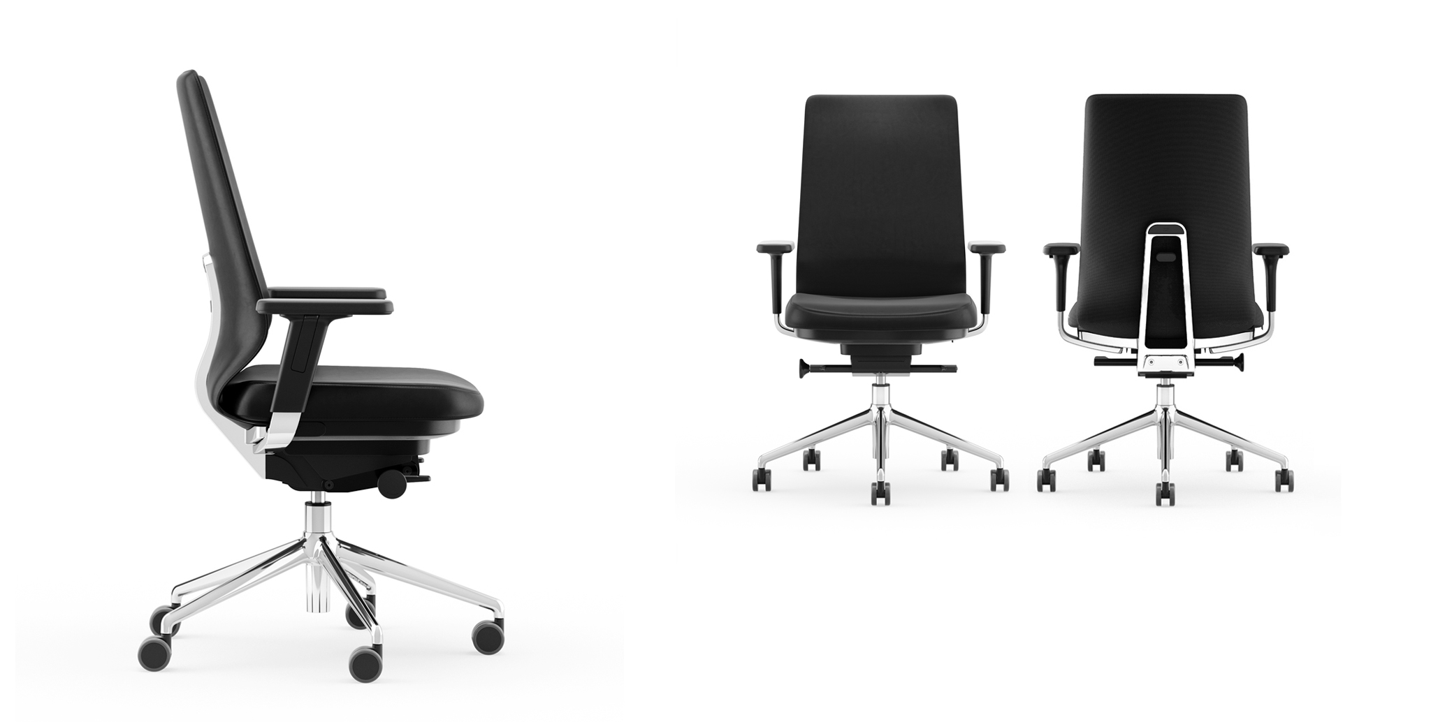 ICF office chair Pyla Soft Manager HEA01
