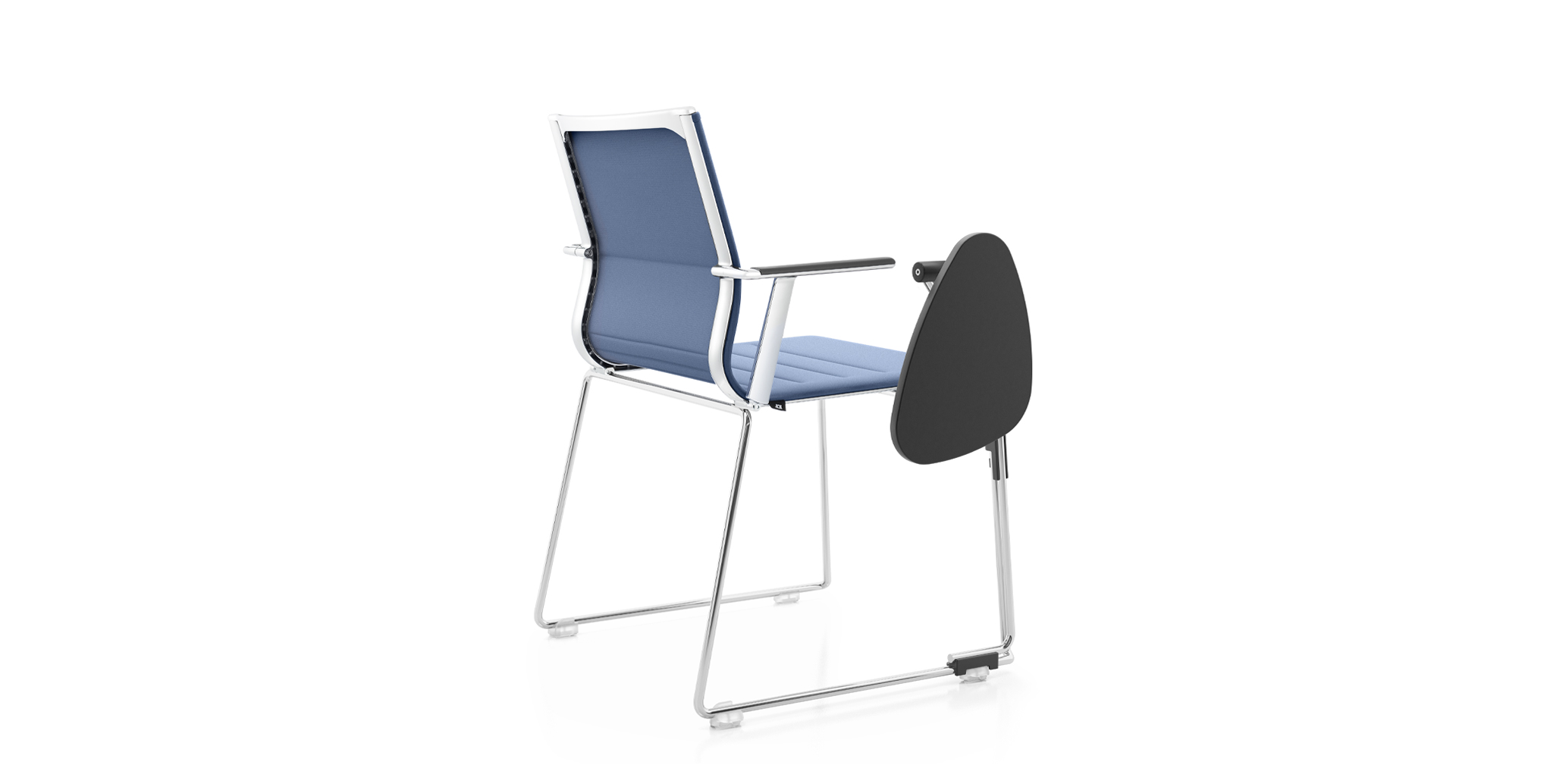 ICF office chair Stick Chair skid base conference HEA00