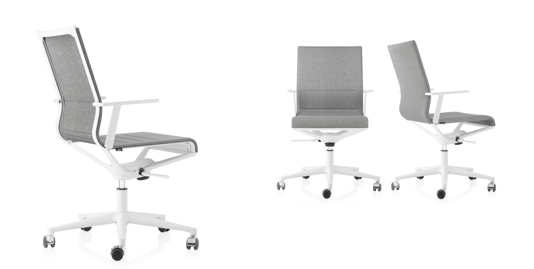 ICF office chair Stick Chair star base visitor HEA03