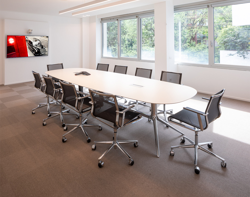 ICF office table Notable meeting table meeting AMB04