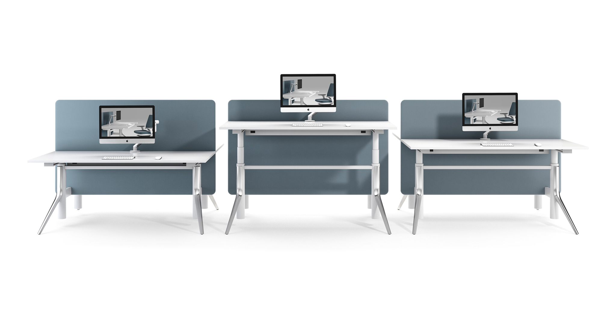 ICF office table Notable table system operative HEA02