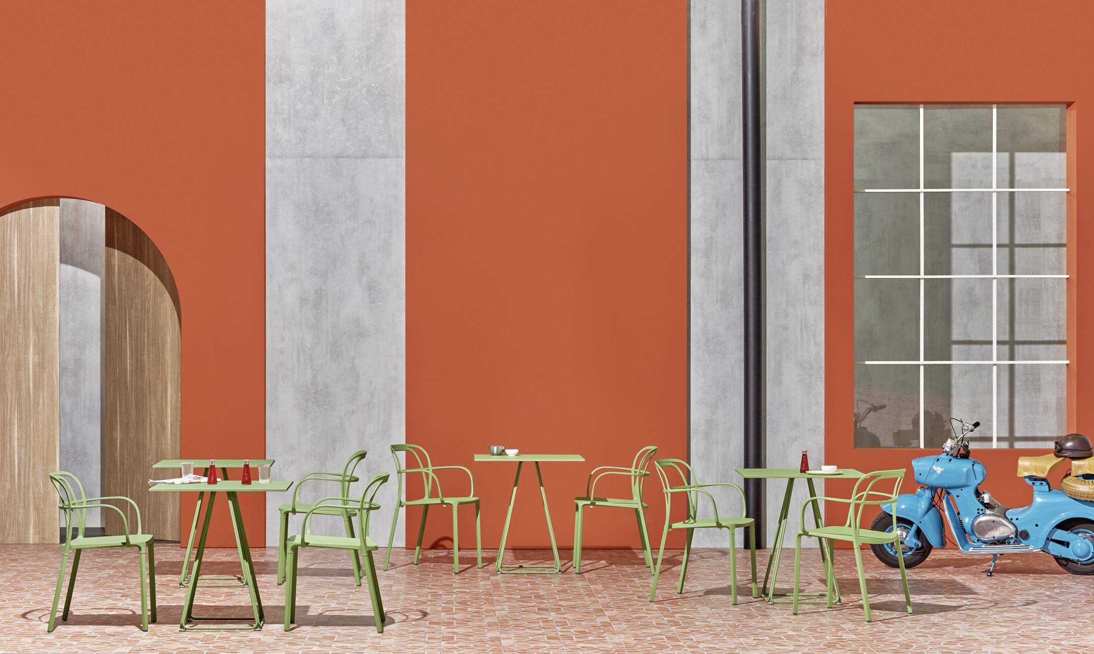 INTRIGO 3715 VE100+LUNAR 5440 VE100 70X70L VE100 low