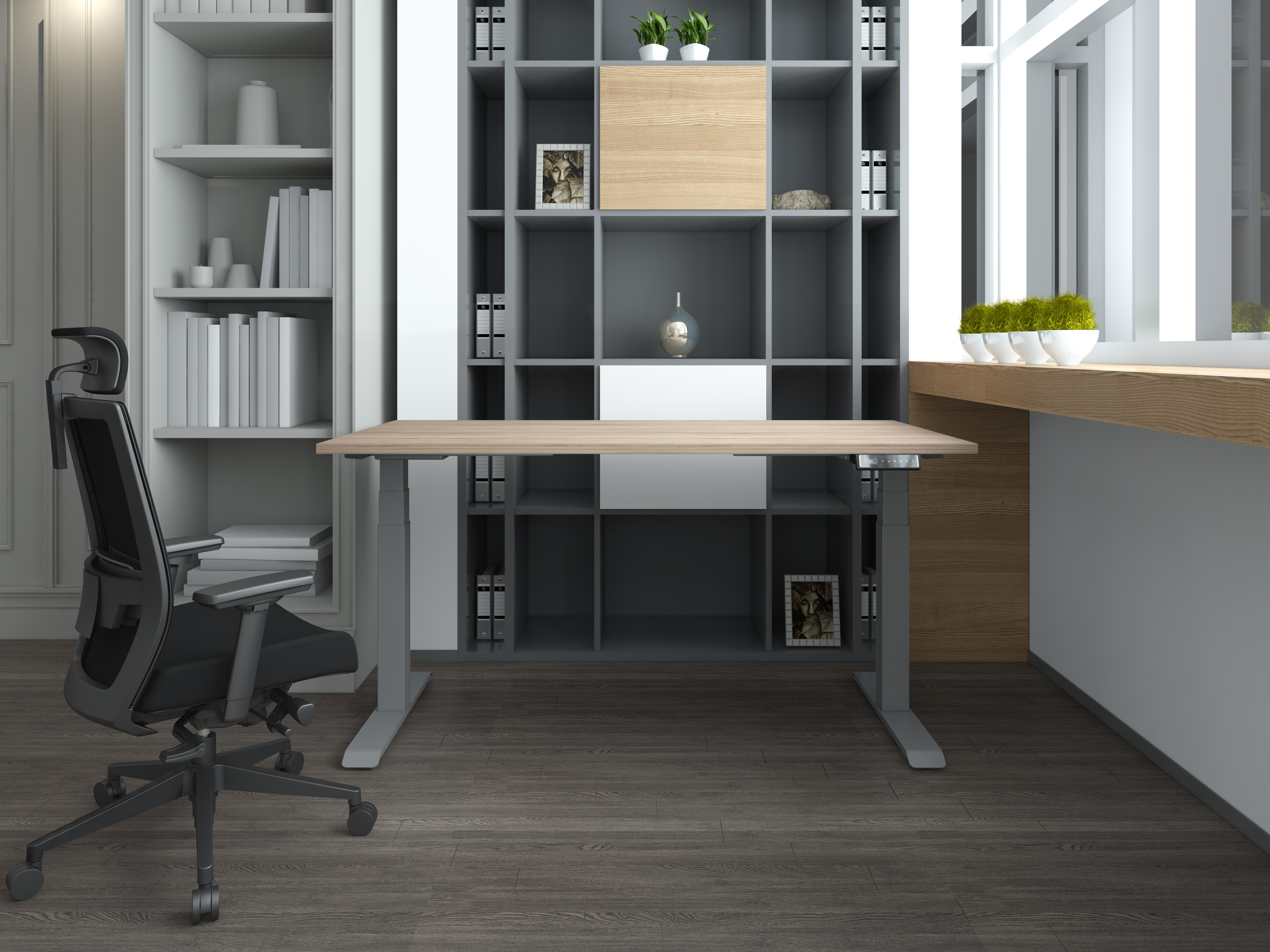 Joy Aluminium frame with robson tabletop